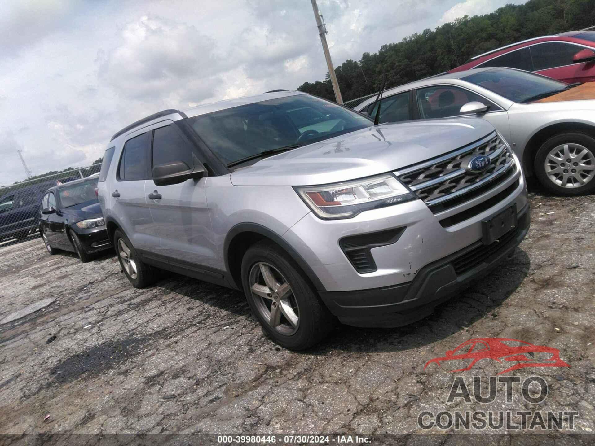 FORD EXPLORER 2018 - 1FM5K7B84JGC62121