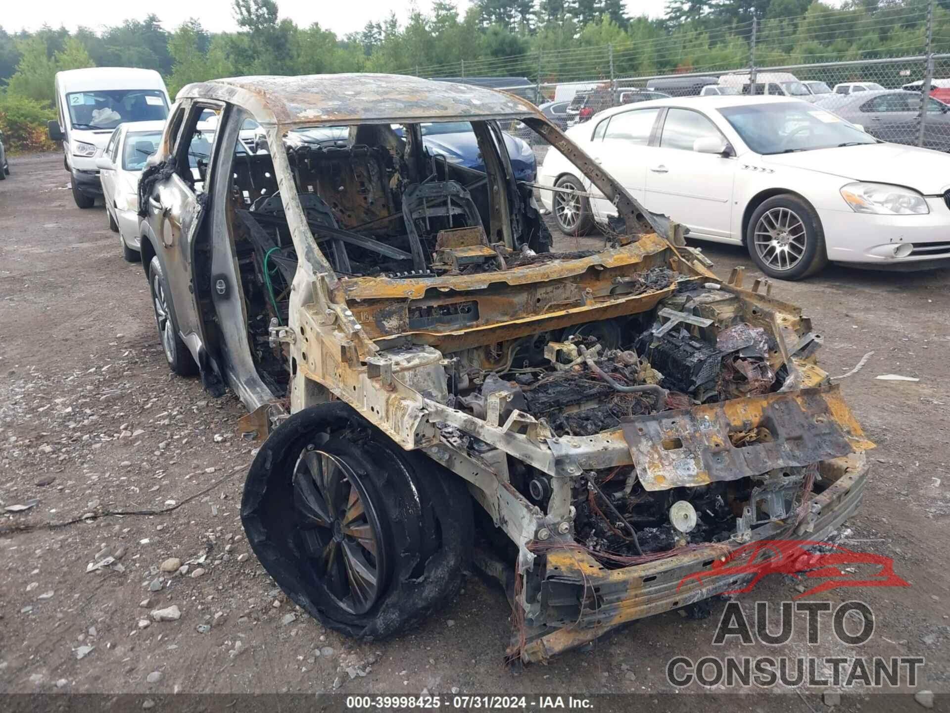 NISSAN ROGUE 2021 - 5N1AT3BB7MC740897