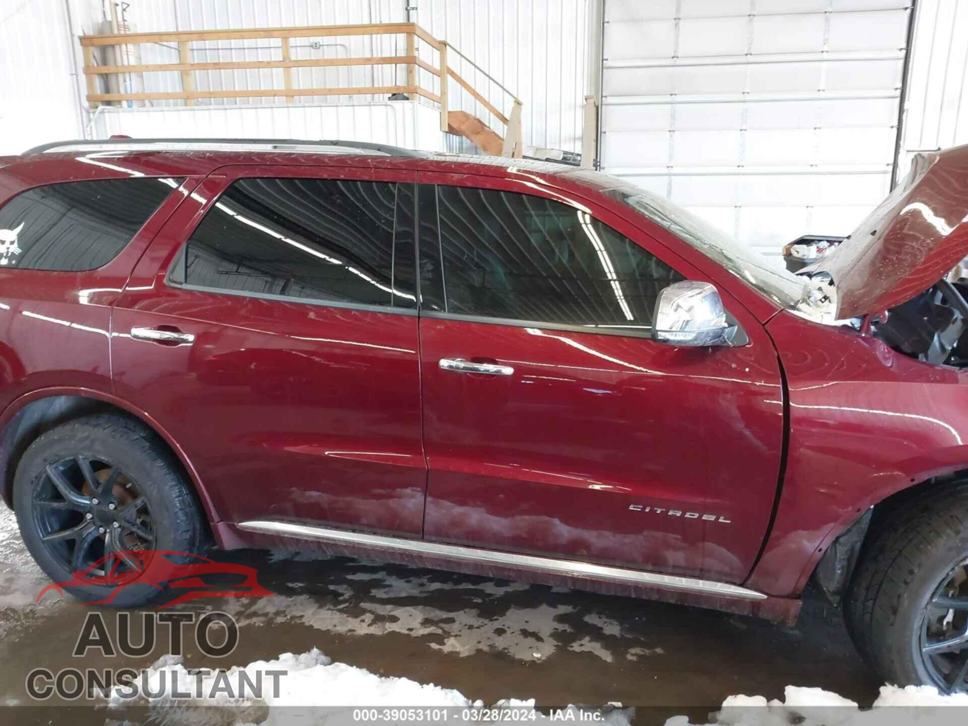 DODGE DURANGO 2017 - 1C4RDJEG7HC691092