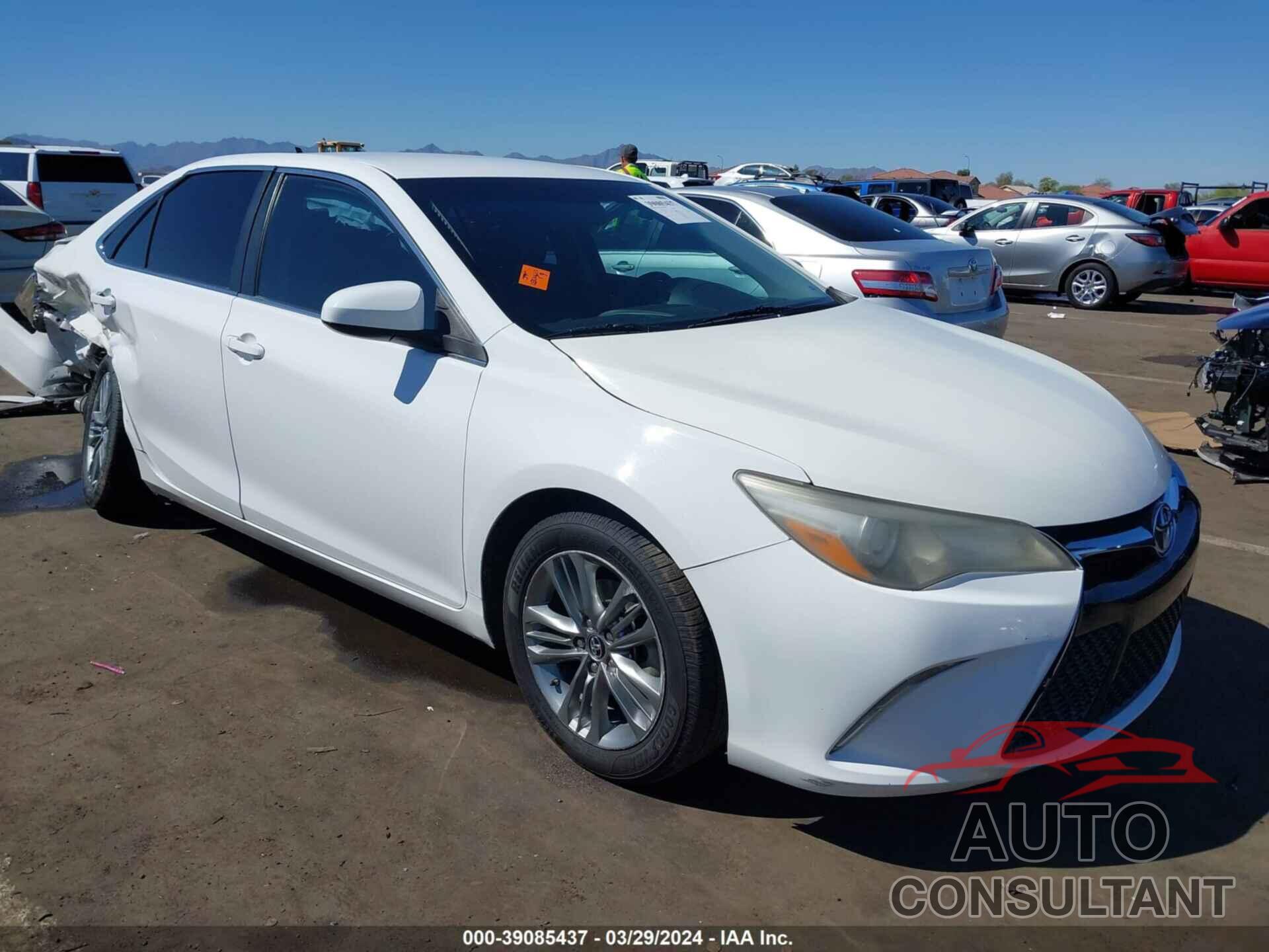 TOYOTA CAMRY 2017 - 4T1BF1FK4HU402559