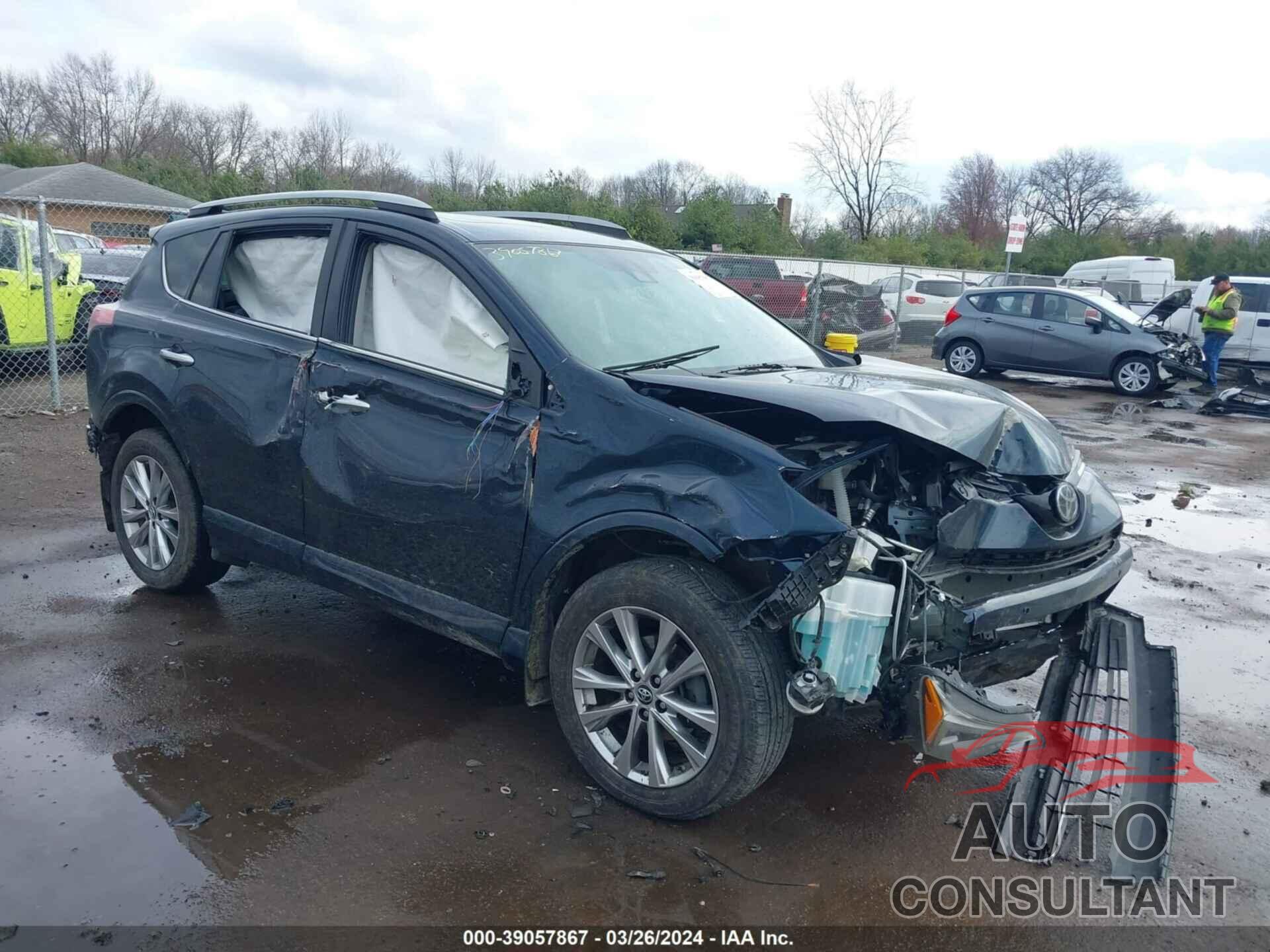 TOYOTA RAV4 2017 - 2T3DFREV6HW673875