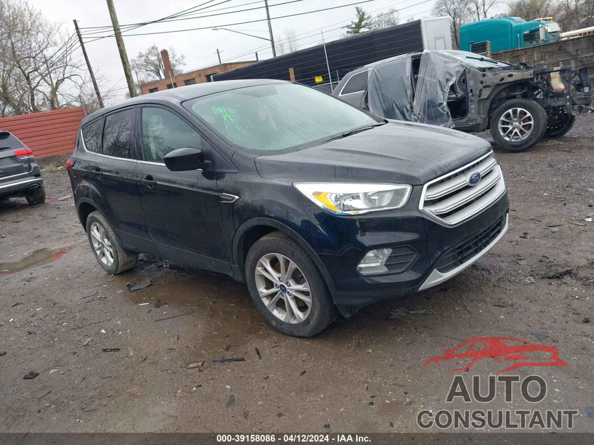 FORD ESCAPE 2019 - 1FMCU9GD0KUC00091