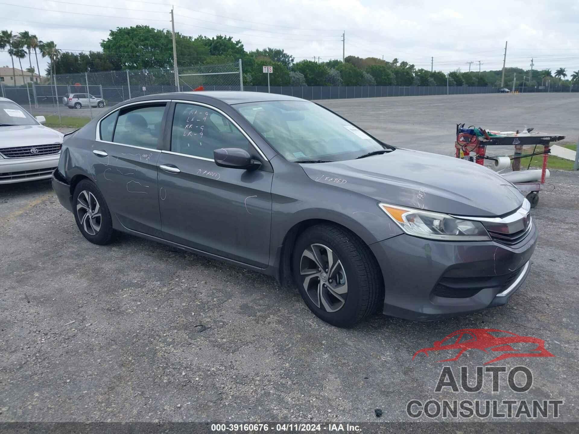 HONDA ACCORD 2017 - 1HGCR2F31HA286125