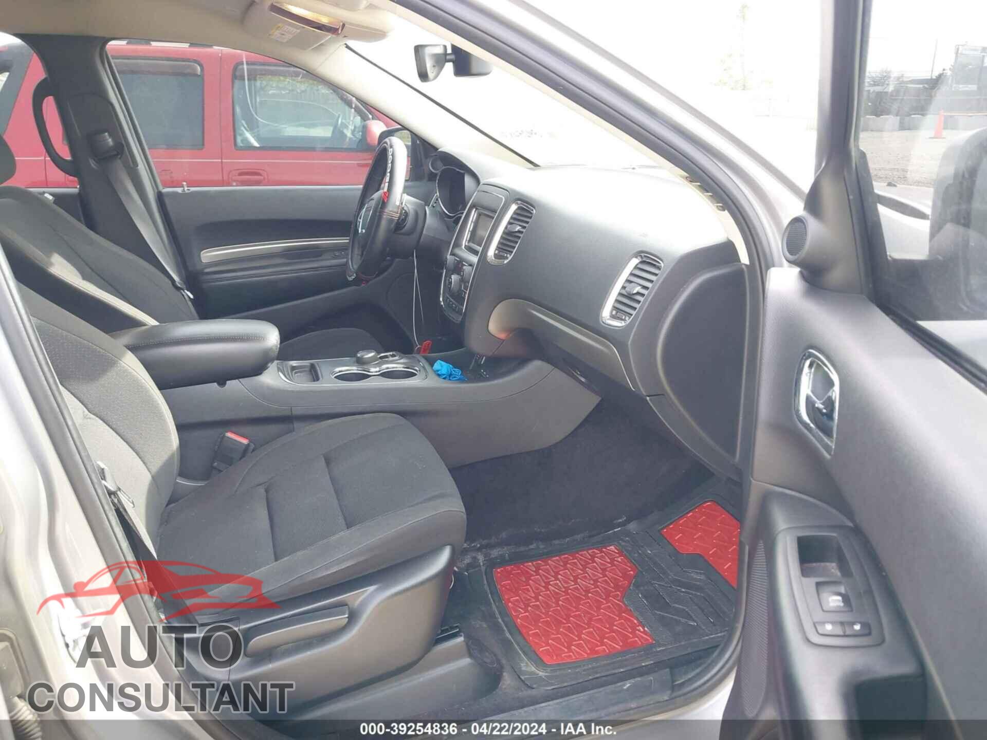 DODGE DURANGO 2017 - 1C4RDJAG8HC961193