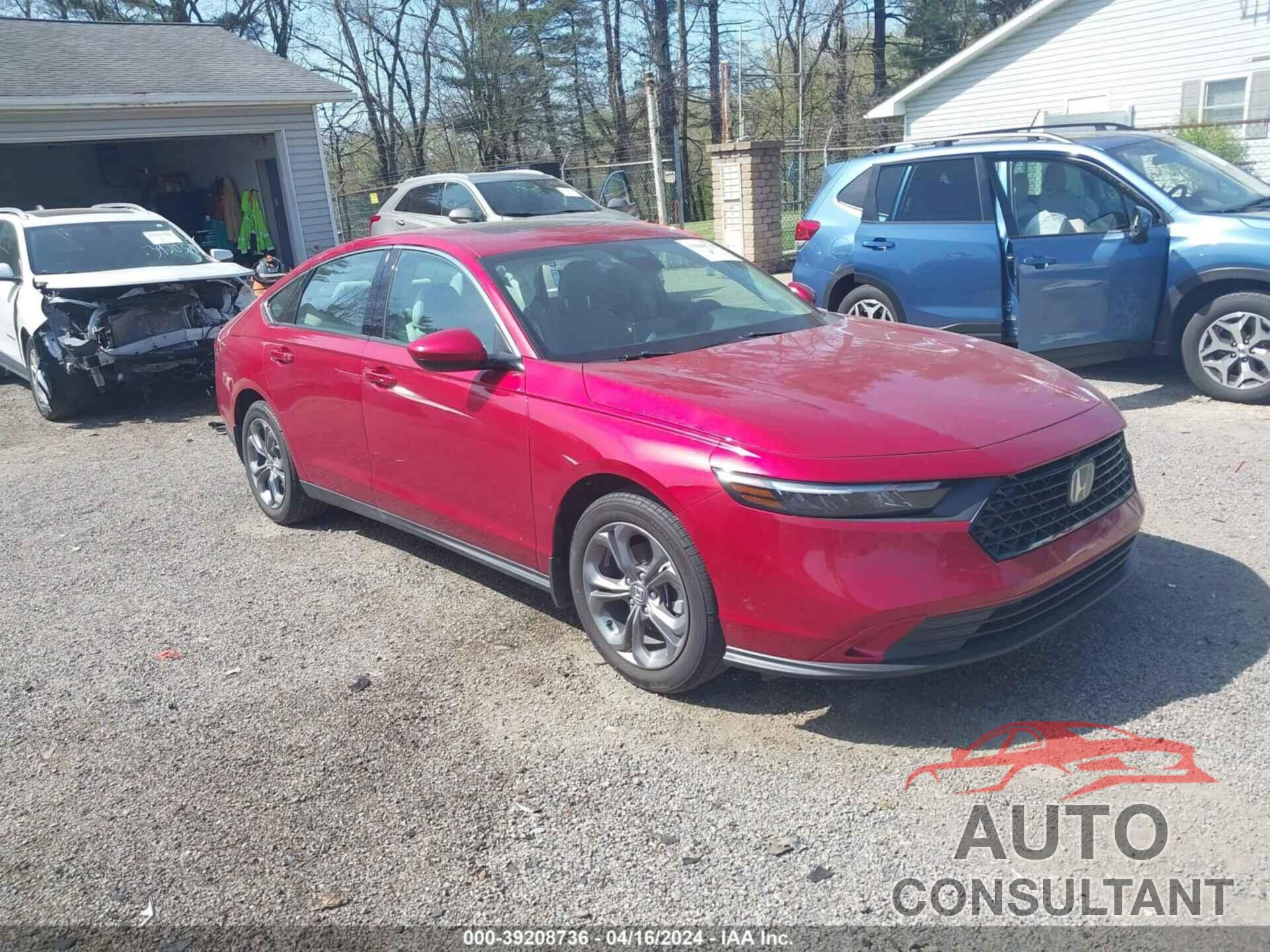 HONDA ACCORD 2024 - 1HGCY1F37RA010711
