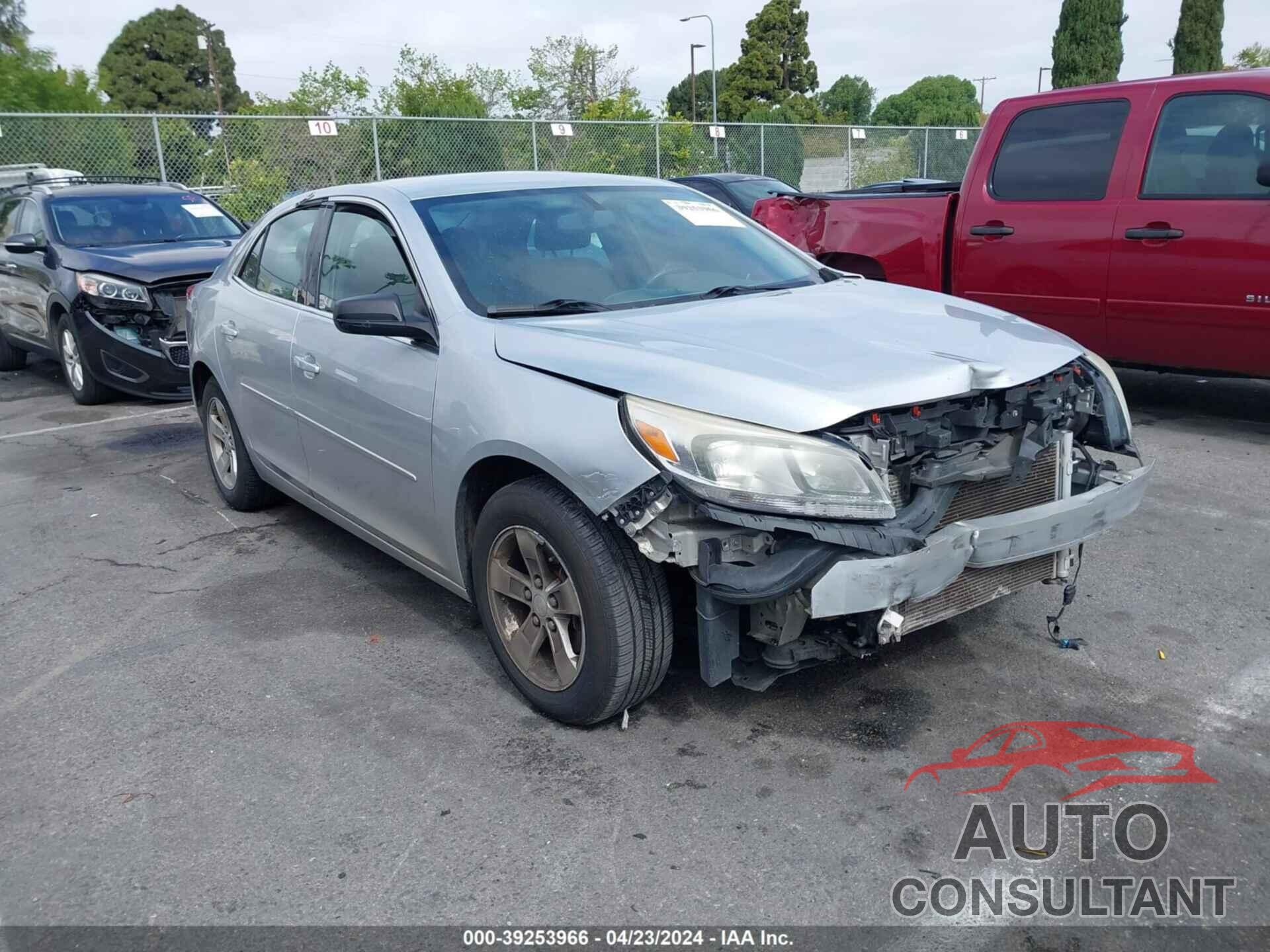 CHEVROLET MALIBU 2013 - 1G11B5SA0DF290320