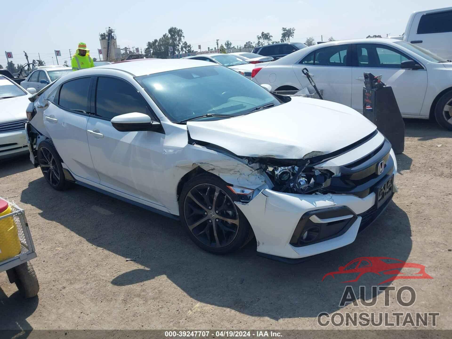 HONDA CIVIC 2021 - SHHFK7H43MU402816