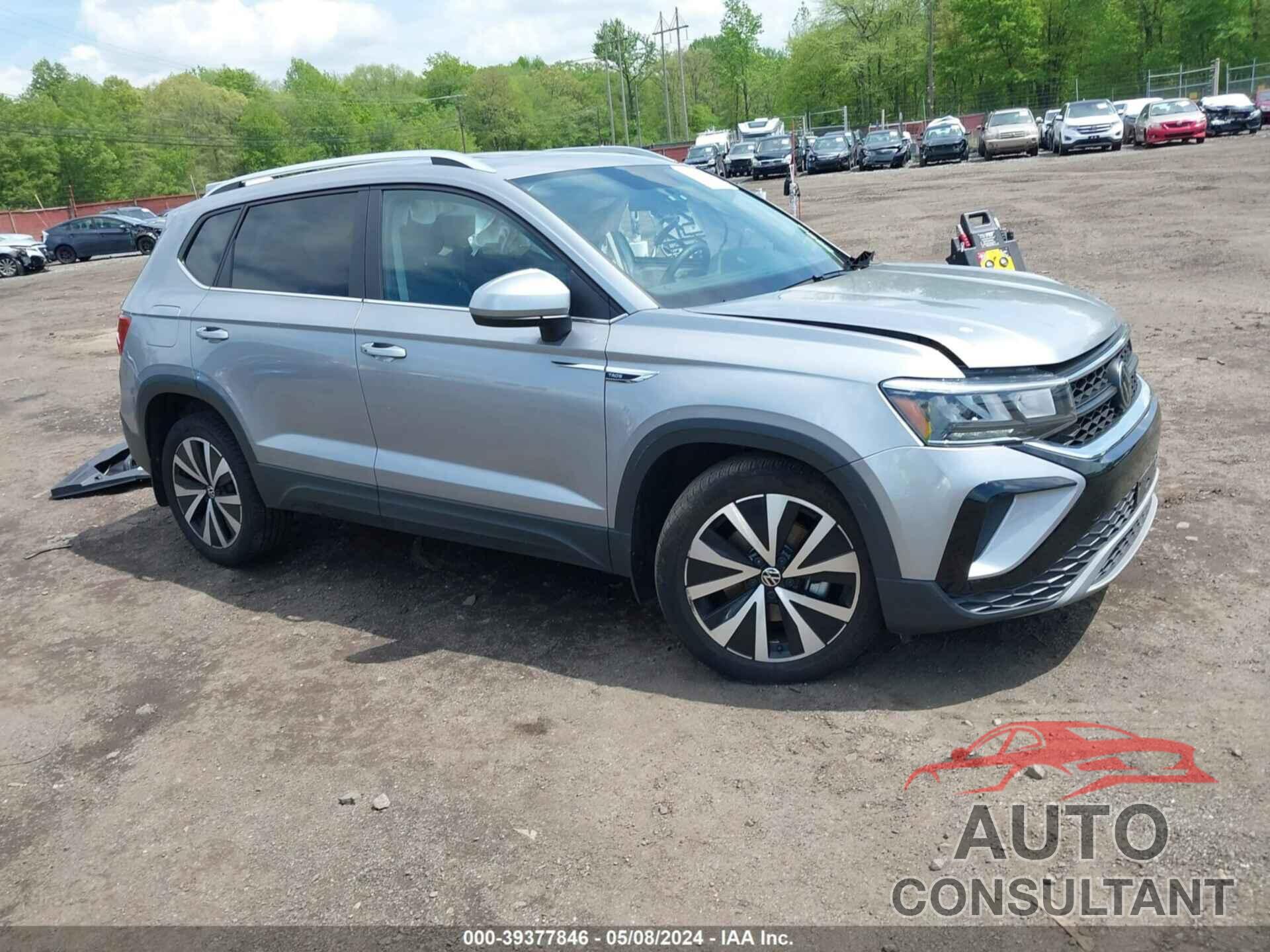 VOLKSWAGEN TAOS 2022 - 3VVLX7B27NM090222