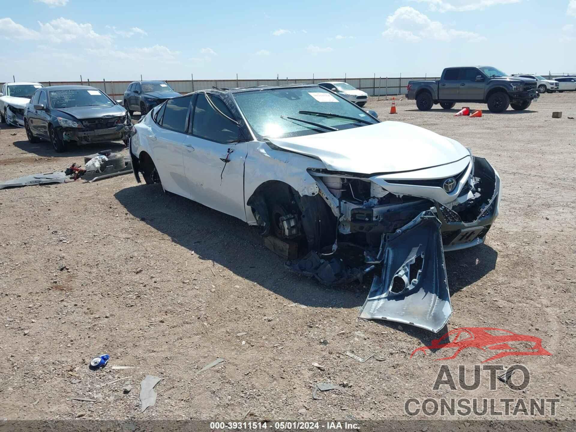TOYOTA CAMRY 2019 - 4T1B61HK0KU284076