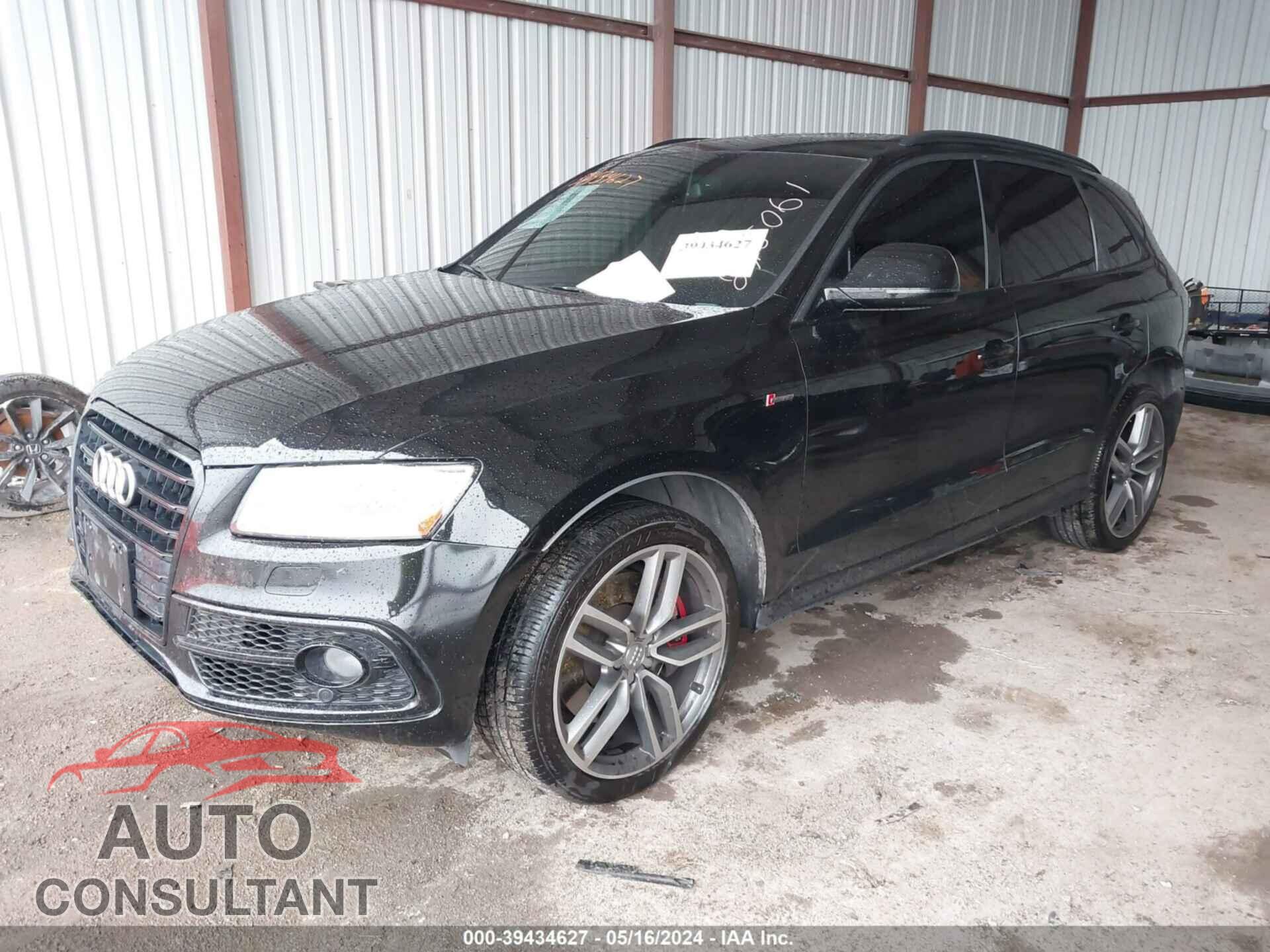 AUDI SQ5 2016 - WA1CCAFP6GA045862