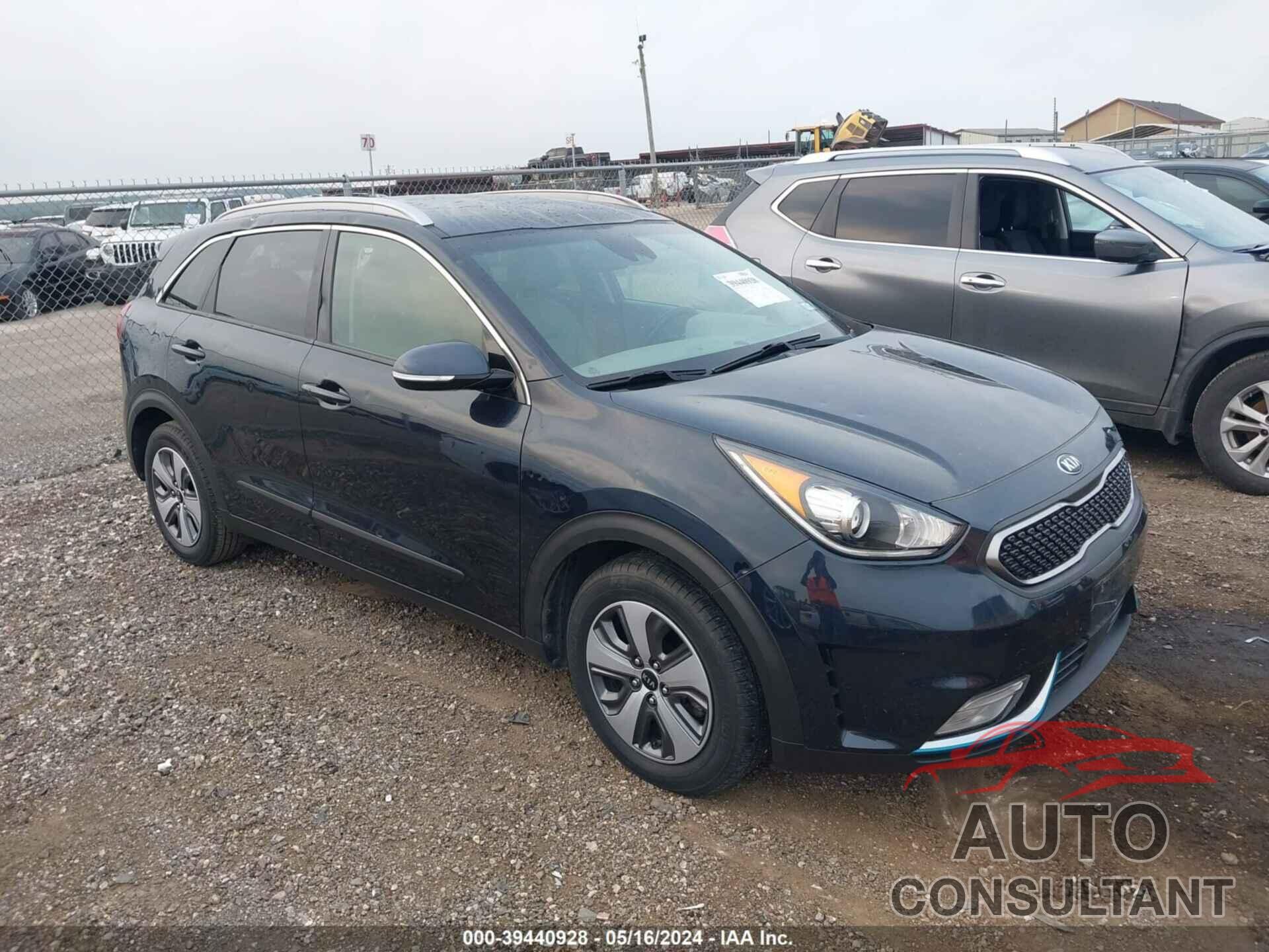 KIA NIRO PLUG-IN HYBRID 2019 - KNDCD3LD5K5297001