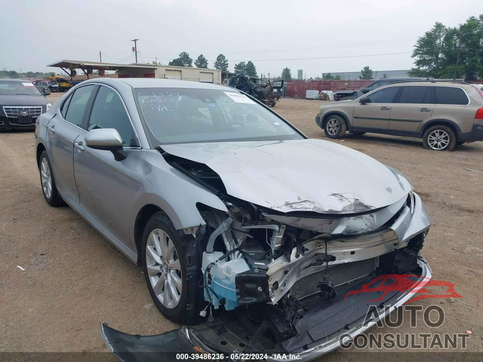 TOYOTA CAMRY 2019 - 4T1B11HK0KU249861