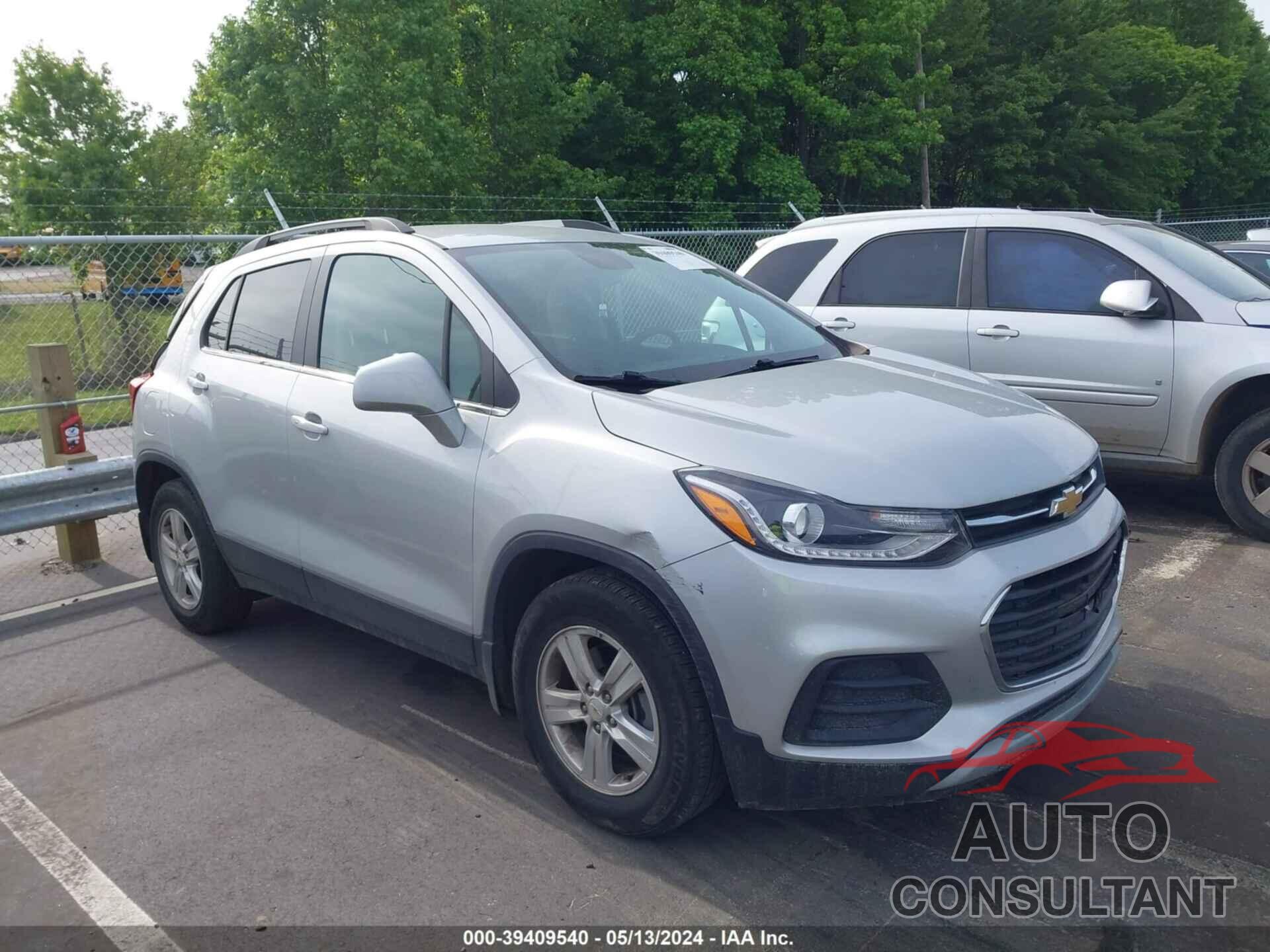 CHEVROLET TRAX 2020 - KL7CJLSB8LB335829