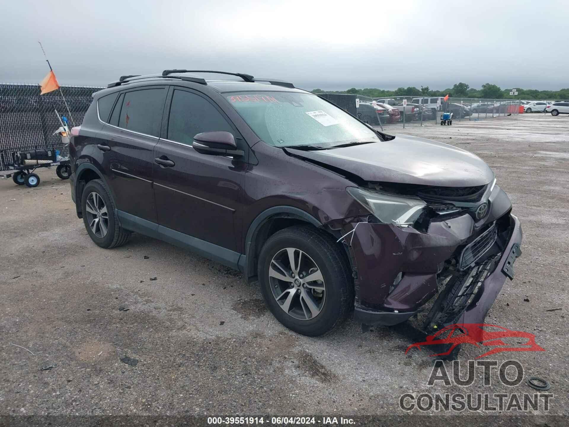 TOYOTA RAV4 2017 - 2T3WFREV4HW356718