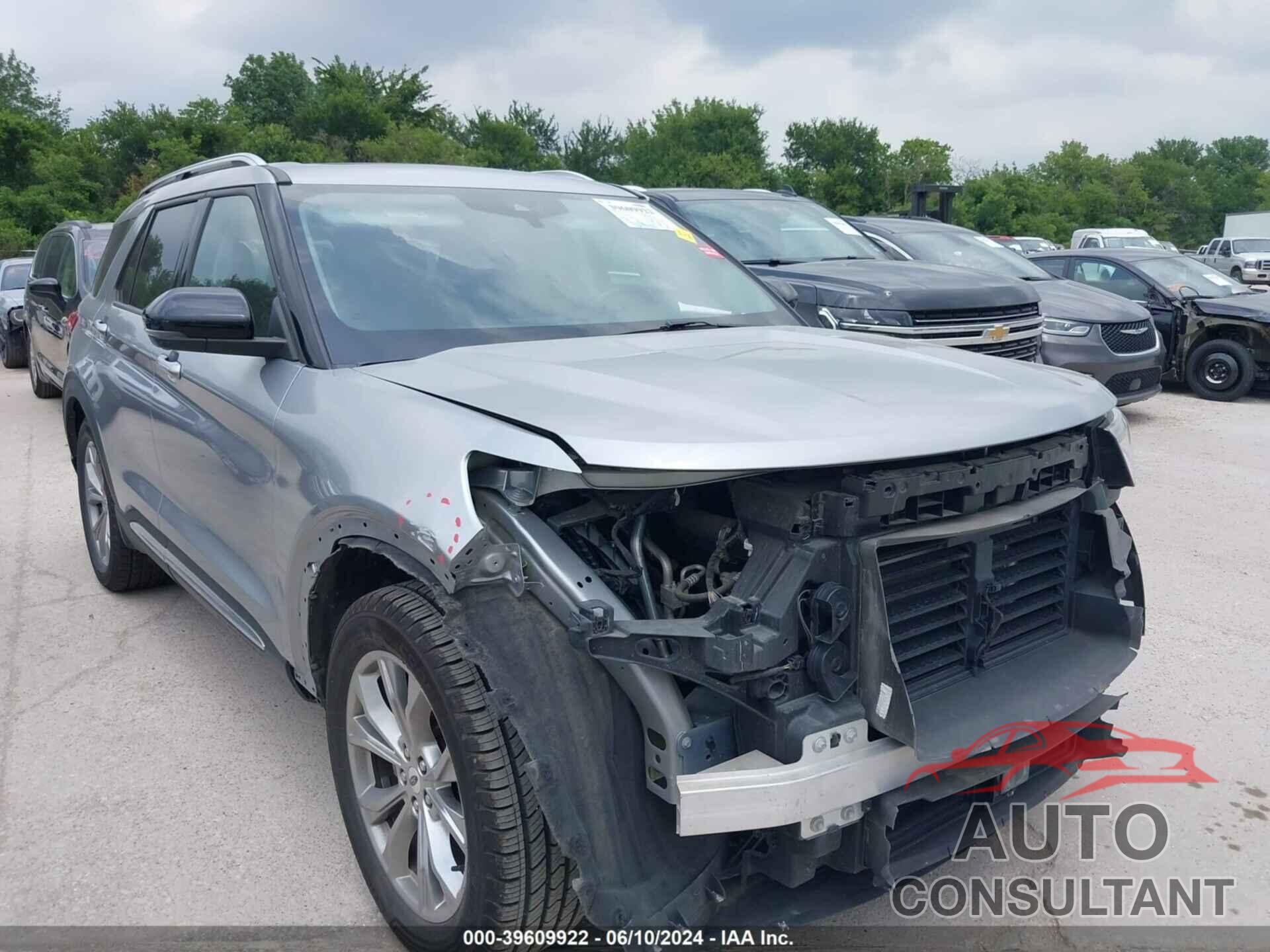 FORD EXPLORER 2021 - 1FMSK7FH0MGB03341