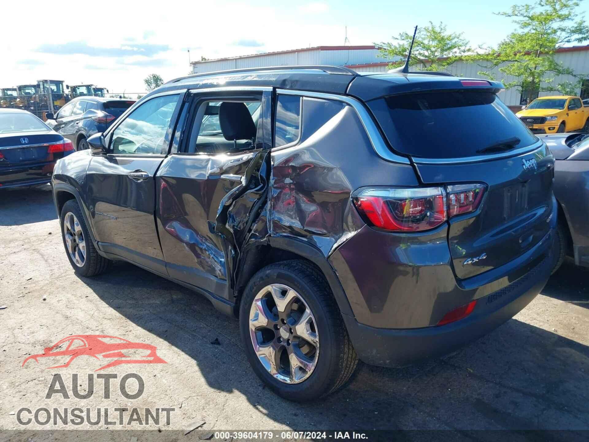 JEEP COMPASS 2019 - 3C4NJDCB6KT666258