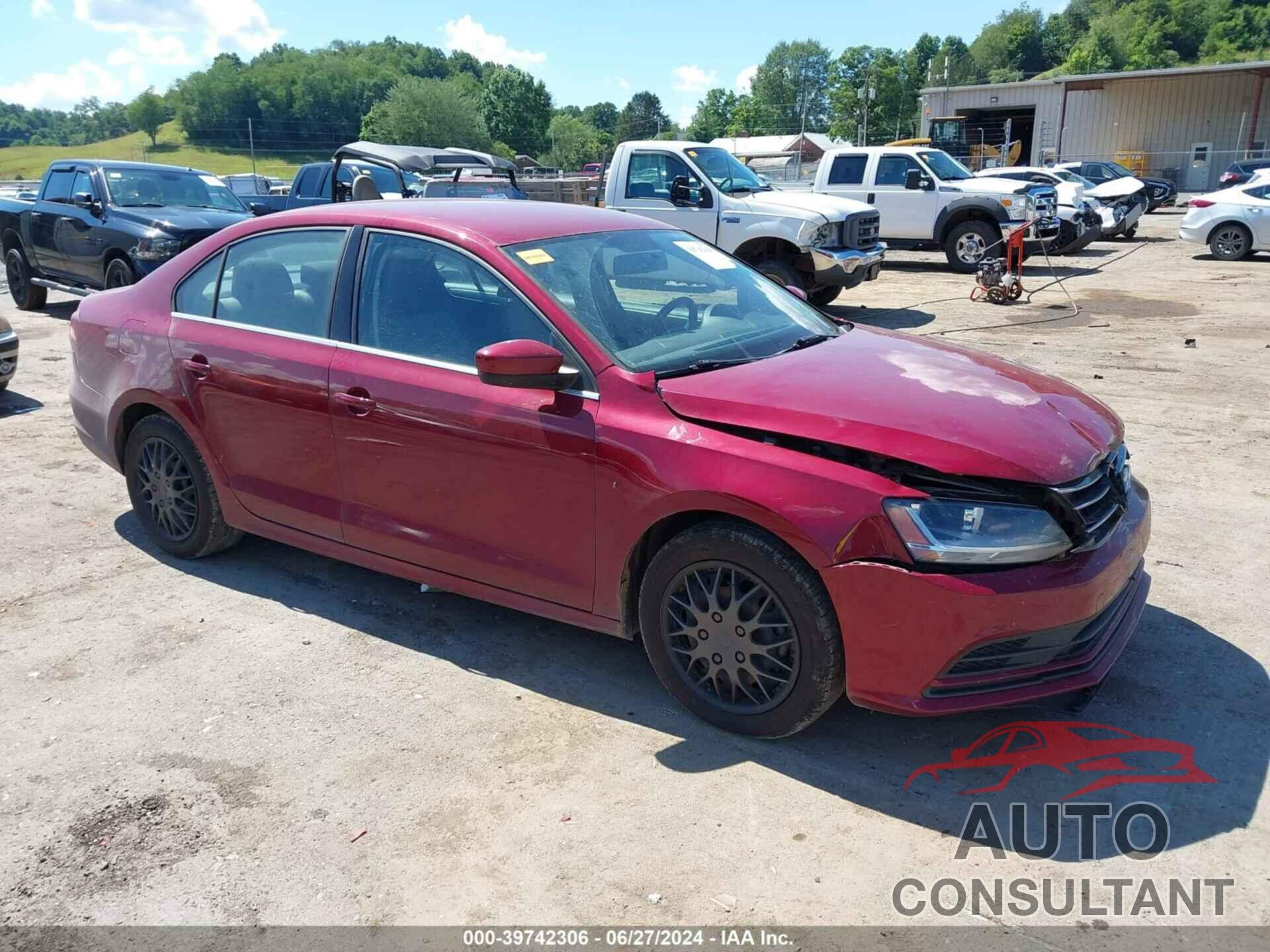 VOLKSWAGEN JETTA 2017 - 3VW167AJ4HM408798