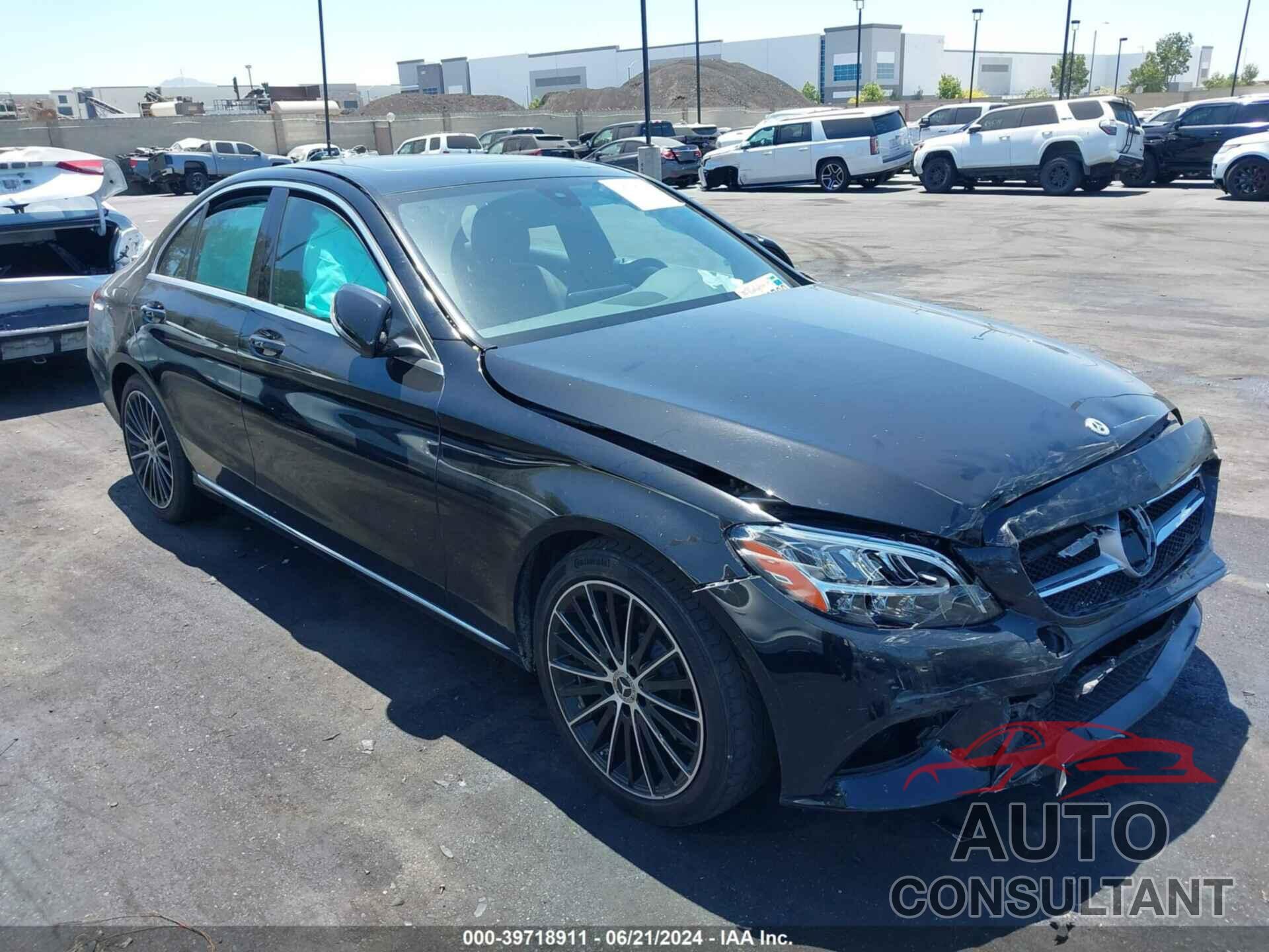 MERCEDES-BENZ C 300 2019 - 55SWF8DB1KU303553