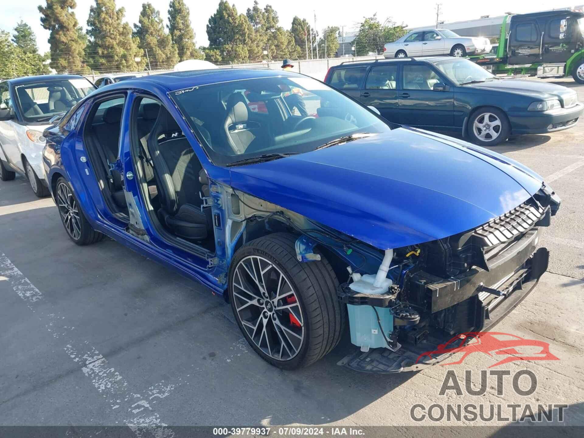 HYUNDAI ELANTRA N 2023 - KMHLW4AK9PU011550