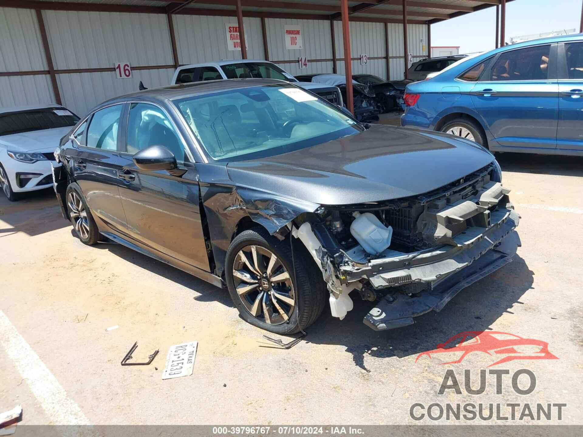 HONDA CIVIC 2022 - 2HGFE1F75NH309831