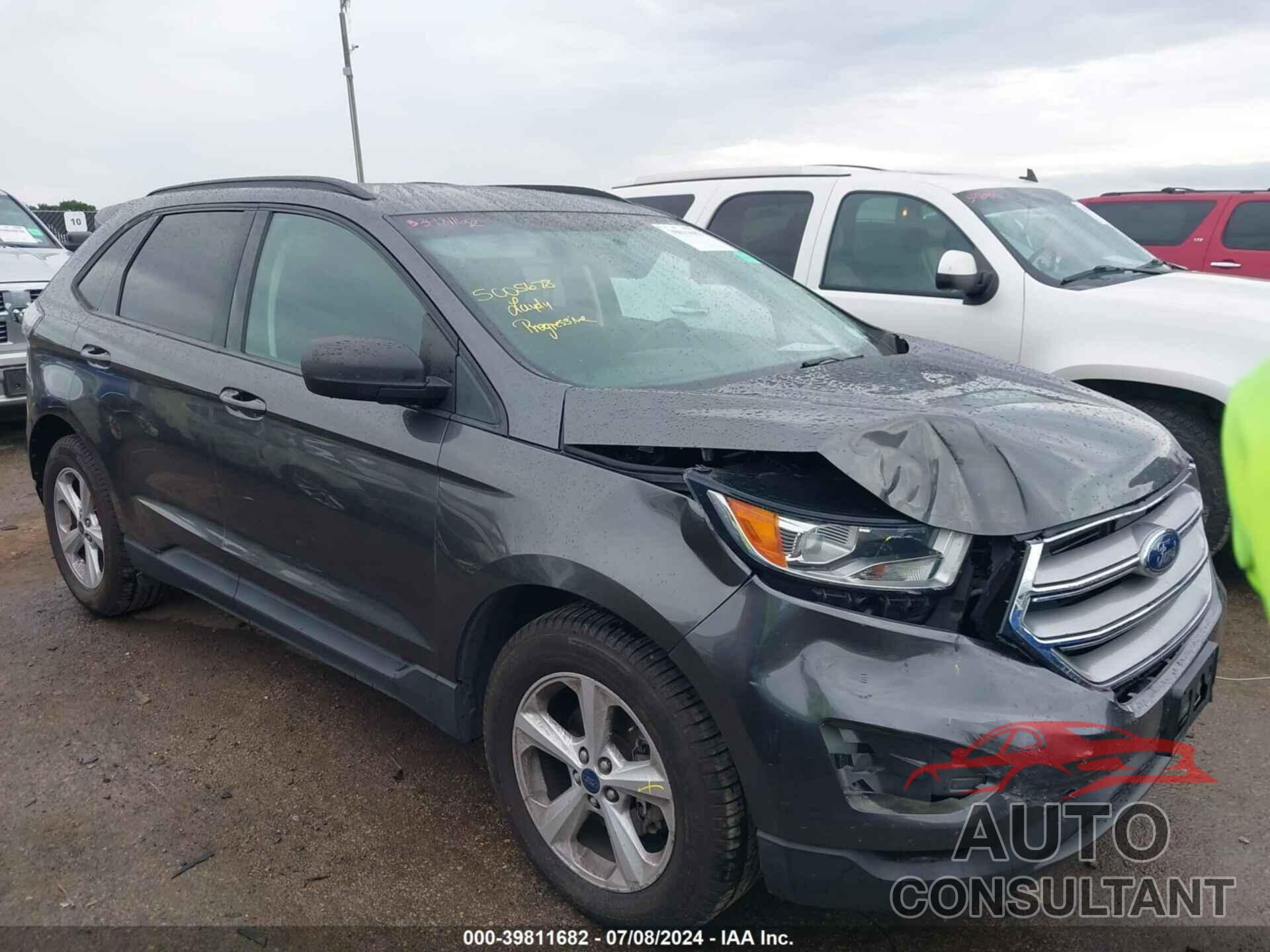 FORD EDGE 2018 - 2FMPK3G9XJBB29955