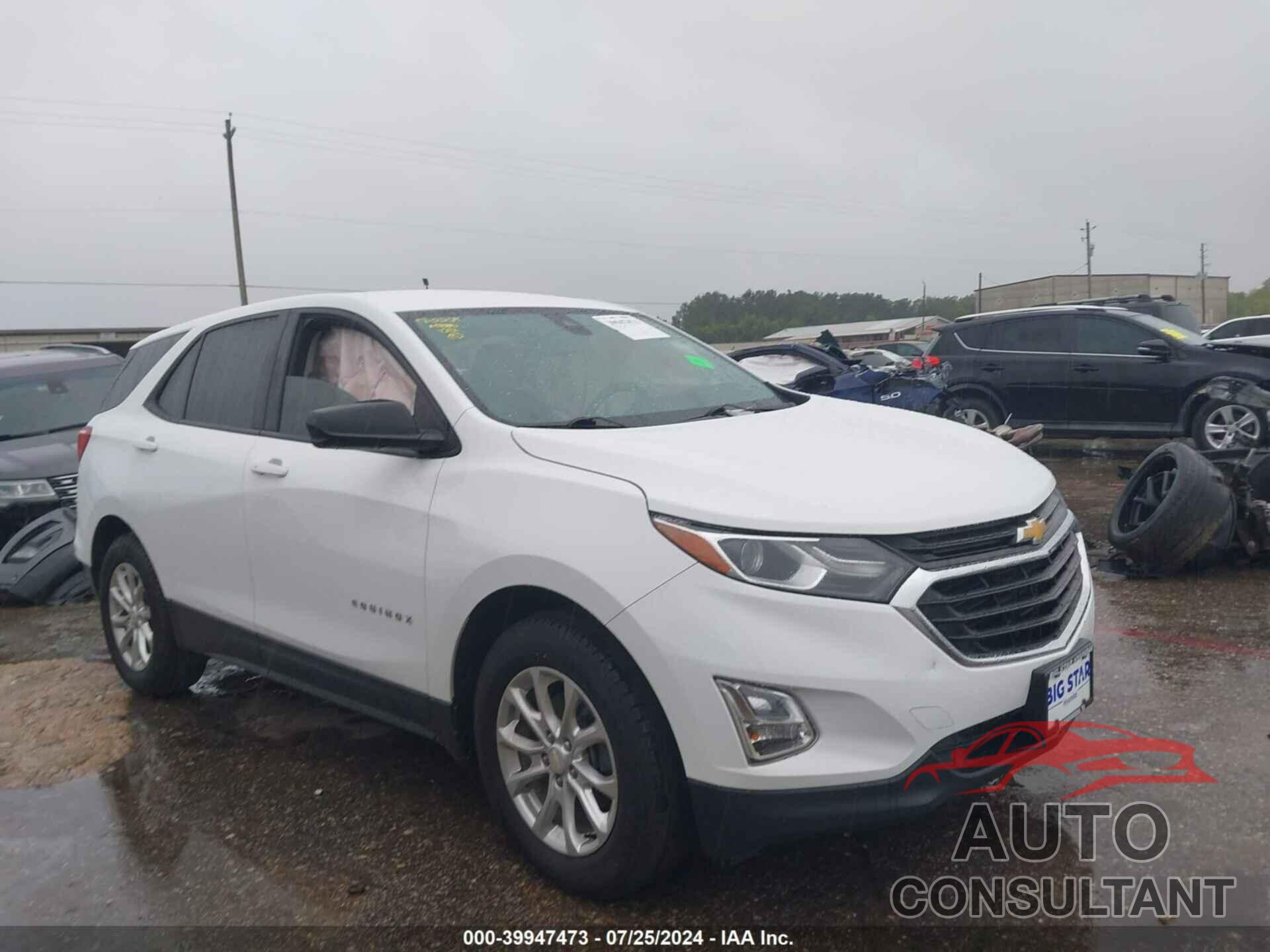 CHEVROLET EQUINOX 2020 - 2GNAXHEV9L6191231