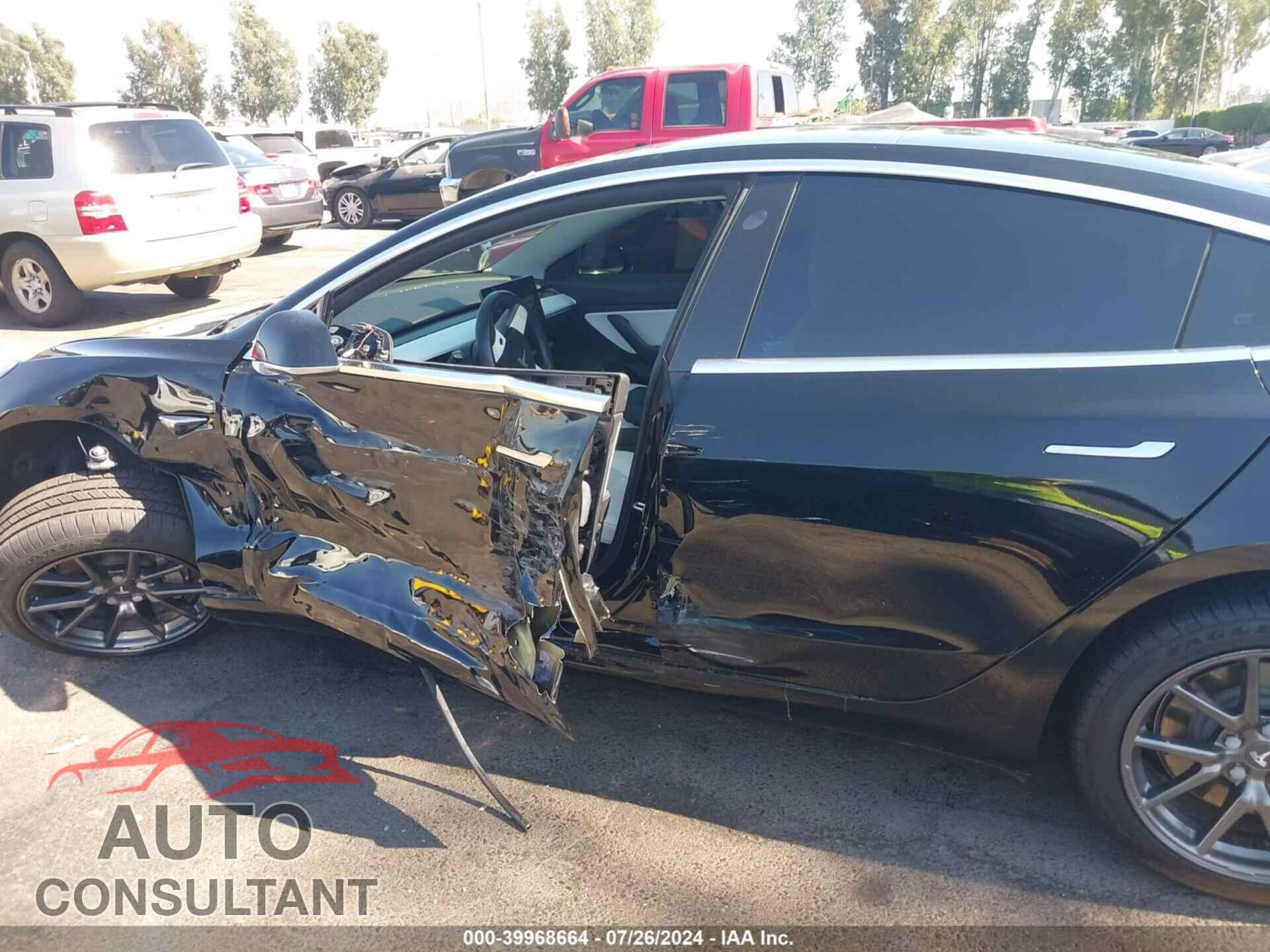 TESLA MODEL 3 2019 - 5YJ3E1EA4KF312090