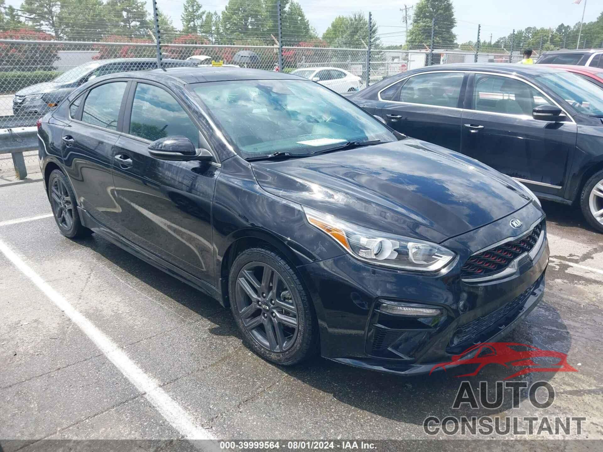 KIA FORTE 2020 - 3KPF34AD2LE239796