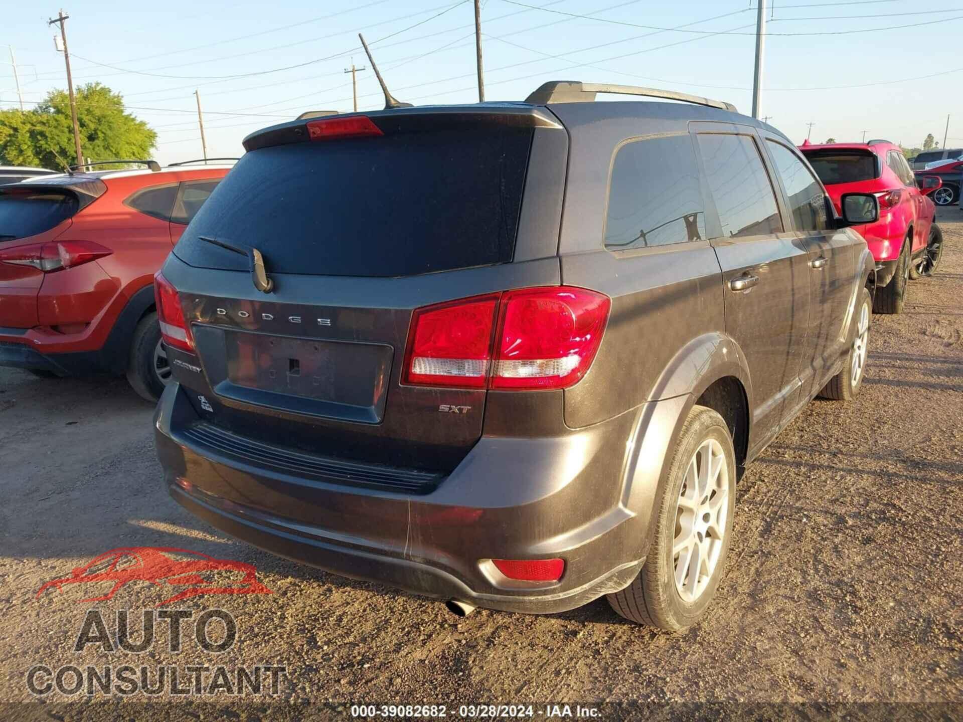DODGE JOURNEY 2017 - 3C4PDCBB3HT638342