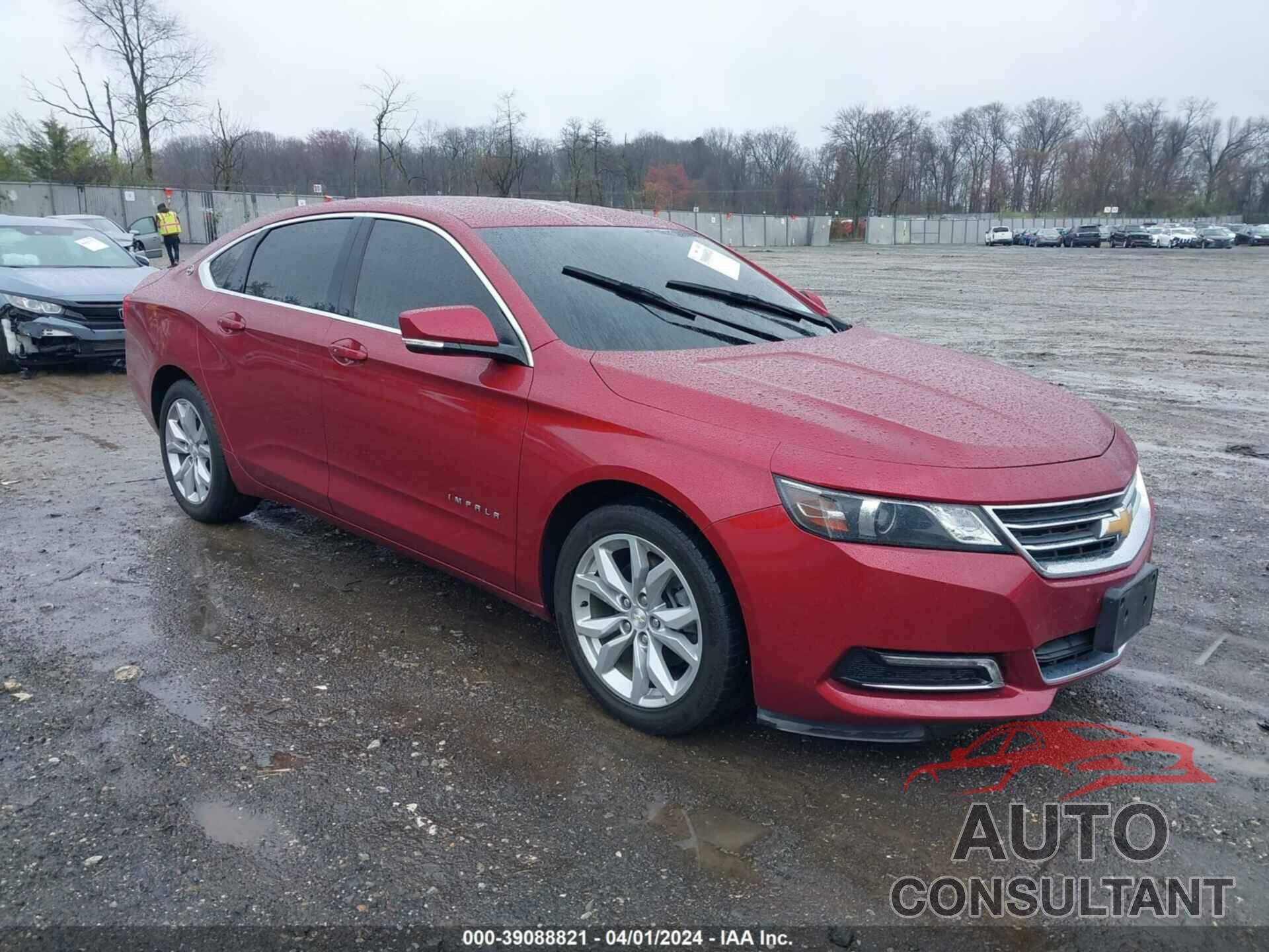 CHEVROLET IMPALA 2018 - 2G1105S34J9144952