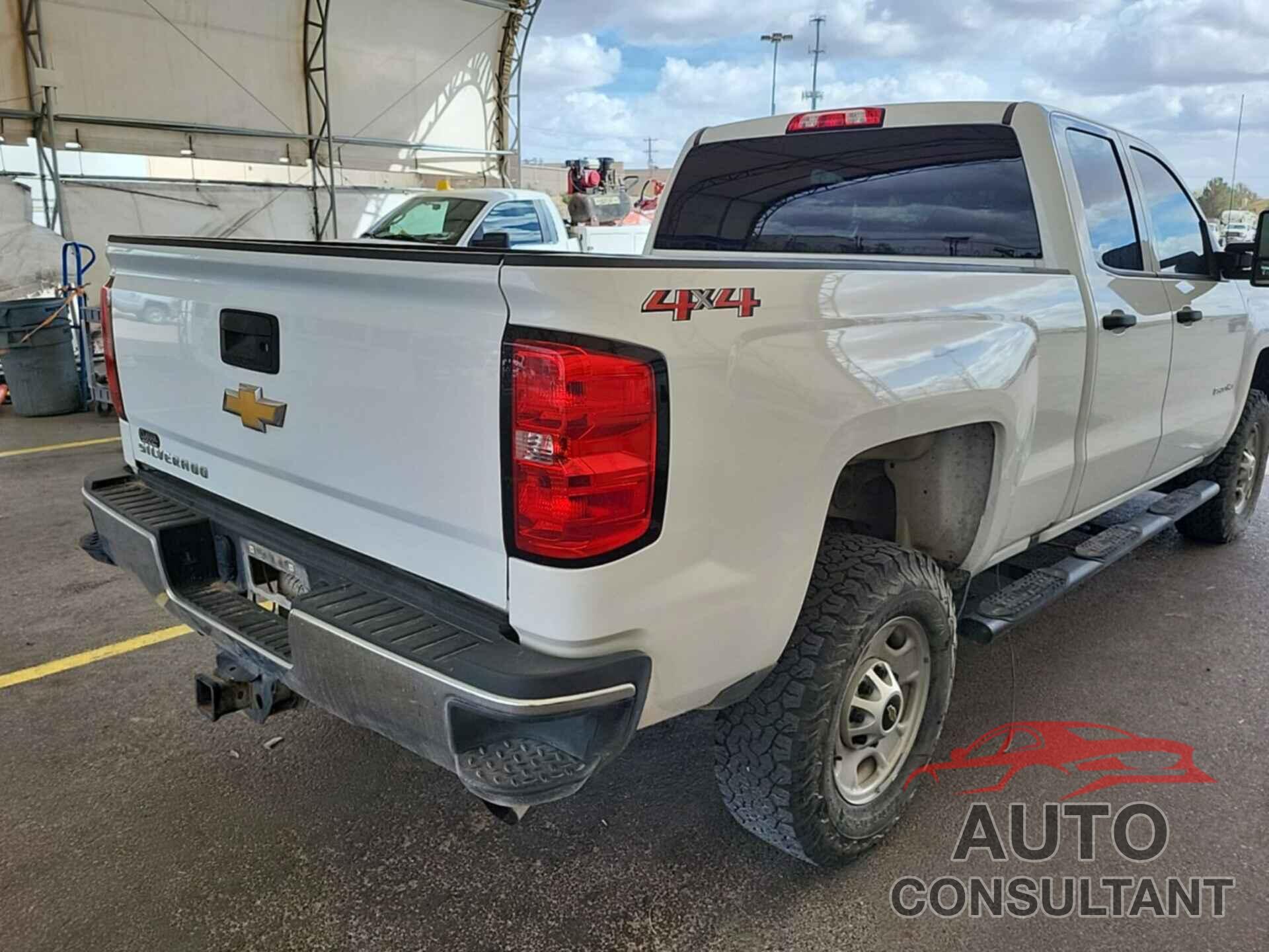 CHEVROLET SILVERADO 2019 - 2GC2KREG4K1133932