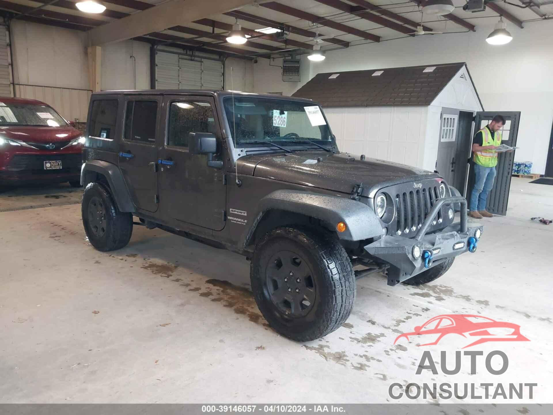JEEP WRANGLER UNLIMITED 2017 - 1C4BJWDG3HL633943