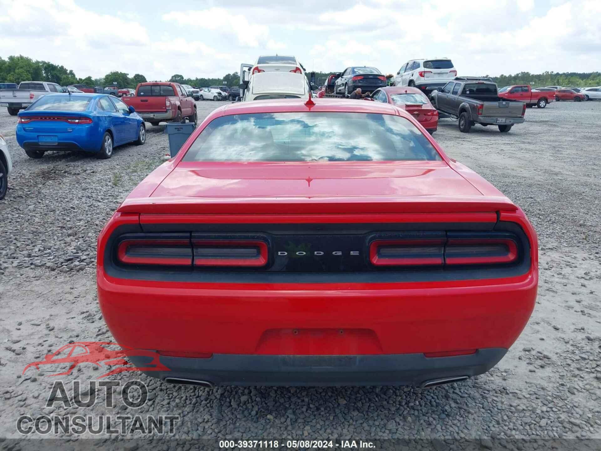 DODGE CHALLENGER 2016 - 2C3CDZAG0GH166322