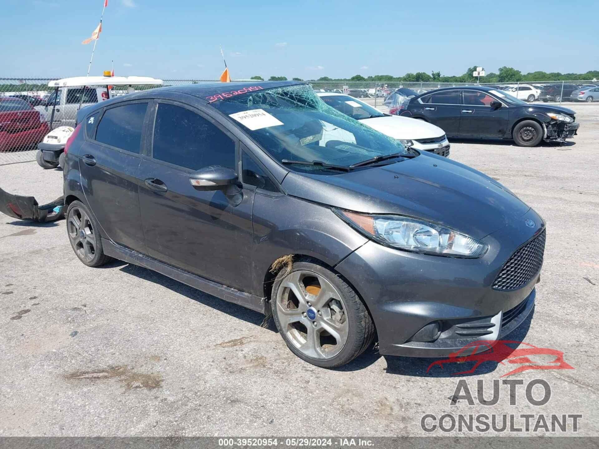 FORD FIESTA 2016 - 3FADP4GX8GM189520