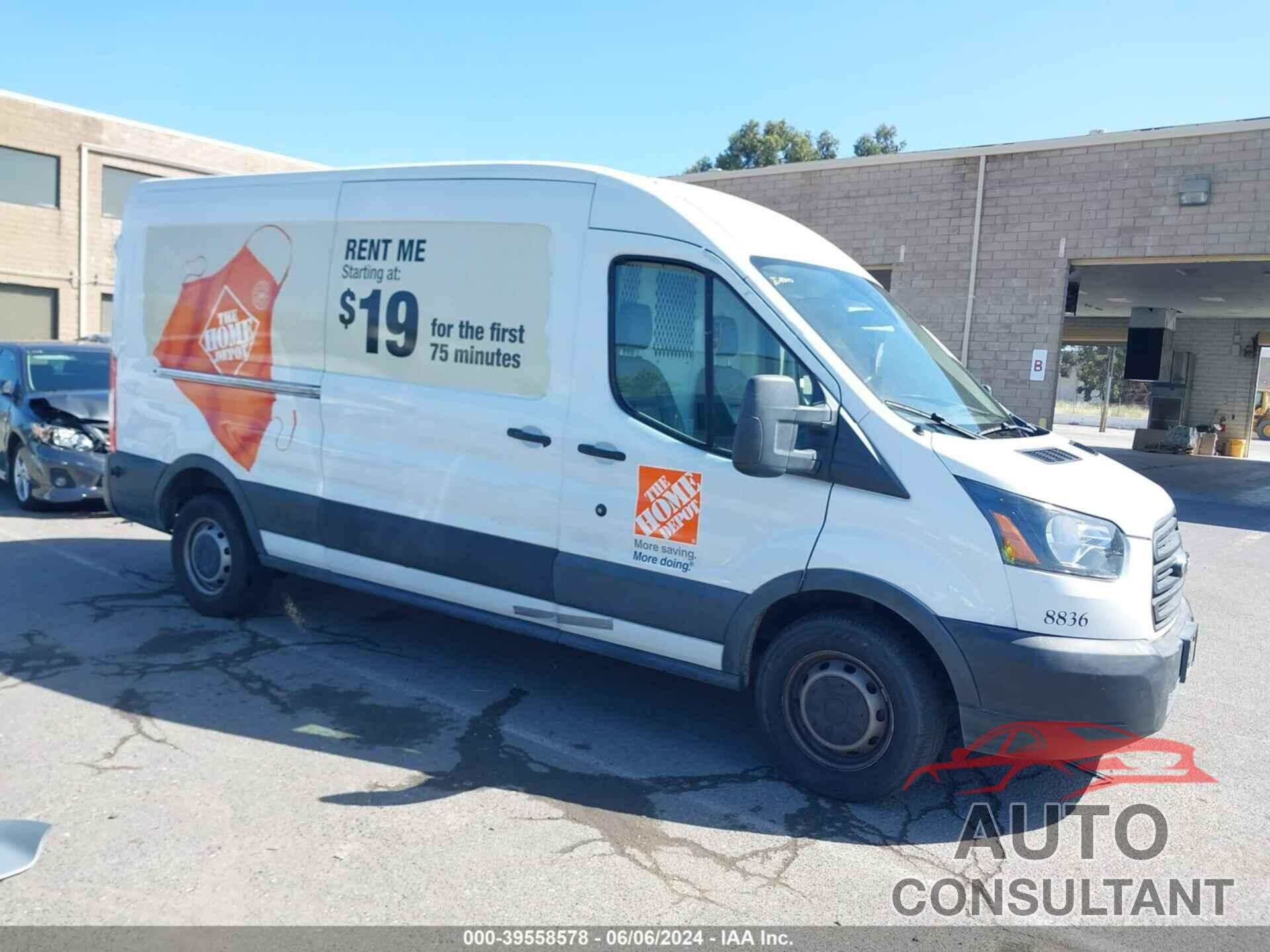 FORD TRANSIT-350 2018 - 1FTBW2CMXJKA88367