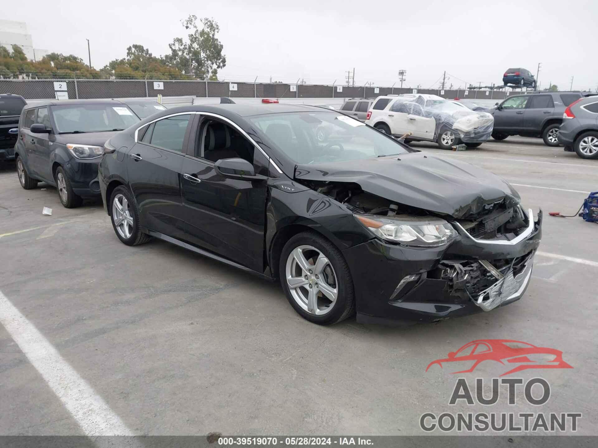 CHEVROLET VOLT 2019 - 1G1RC6S56KU114762