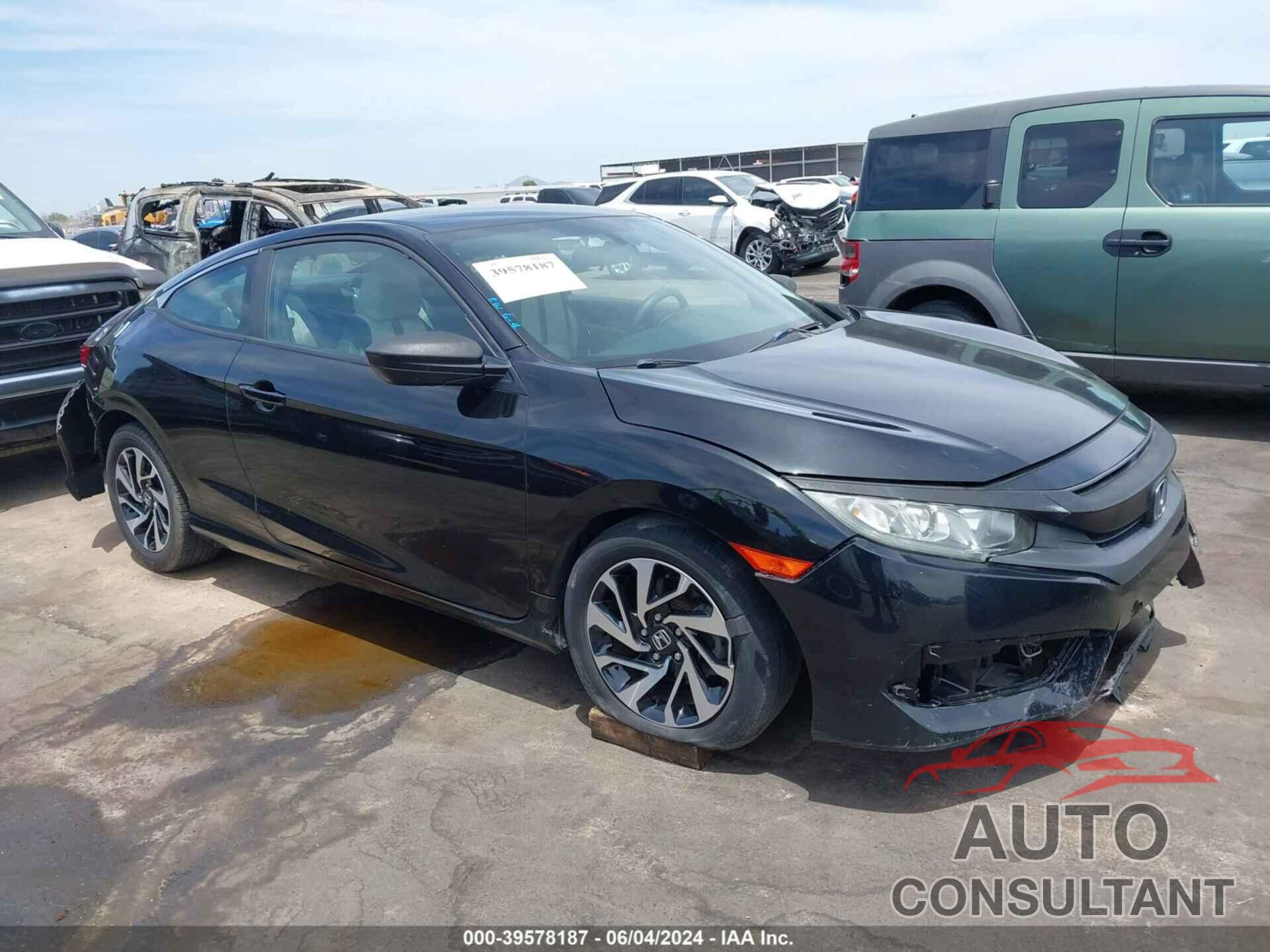 HONDA CIVIC 2016 - 2HGFC4B59GH301200