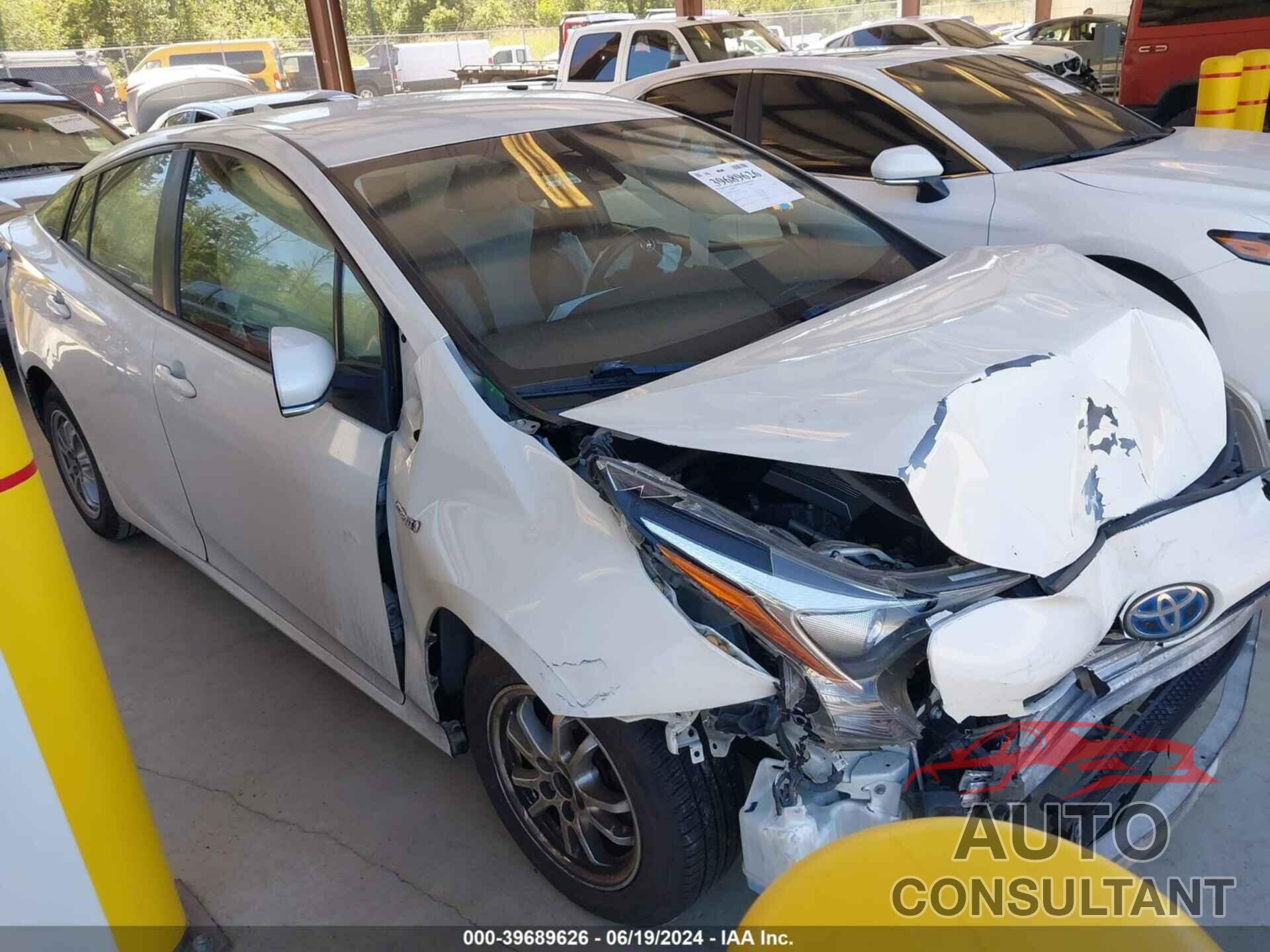 TOYOTA PRIUS 2017 - JTDKBRFU5H3030929