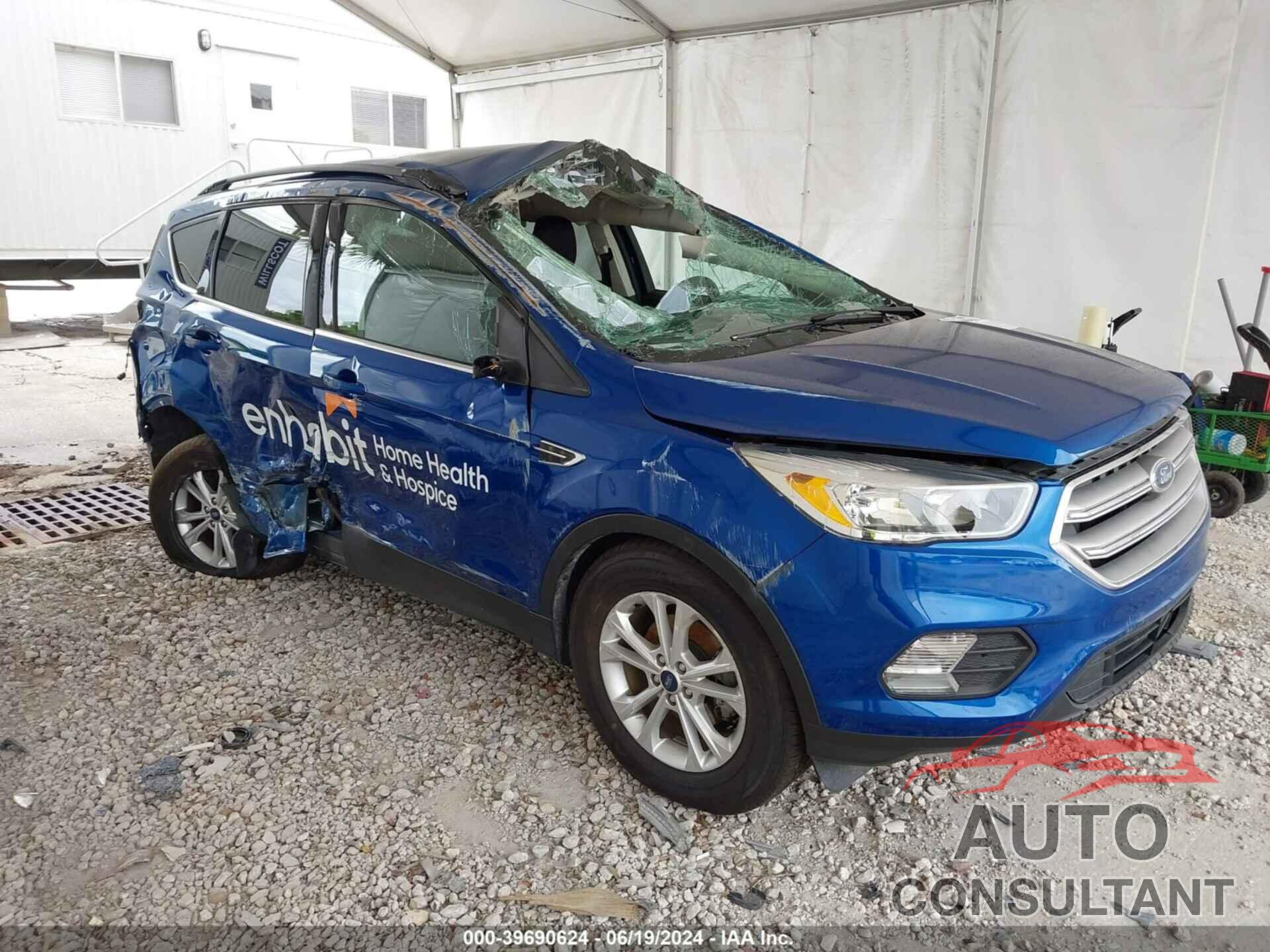 FORD ESCAPE 2018 - 1FMCU0GD7JUD38883