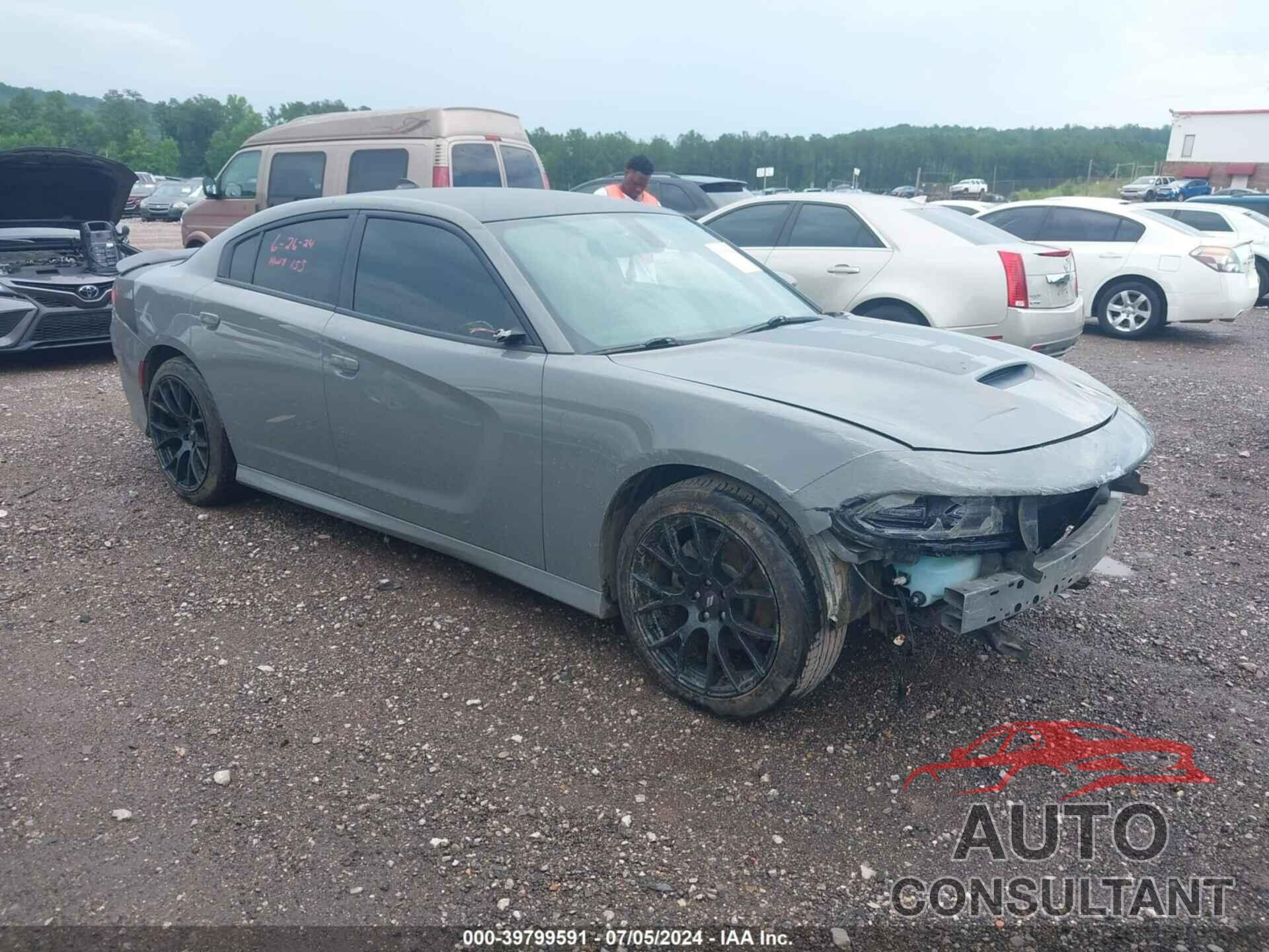 DODGE CHARGER 2019 - 2C3CDXCT3KH633451