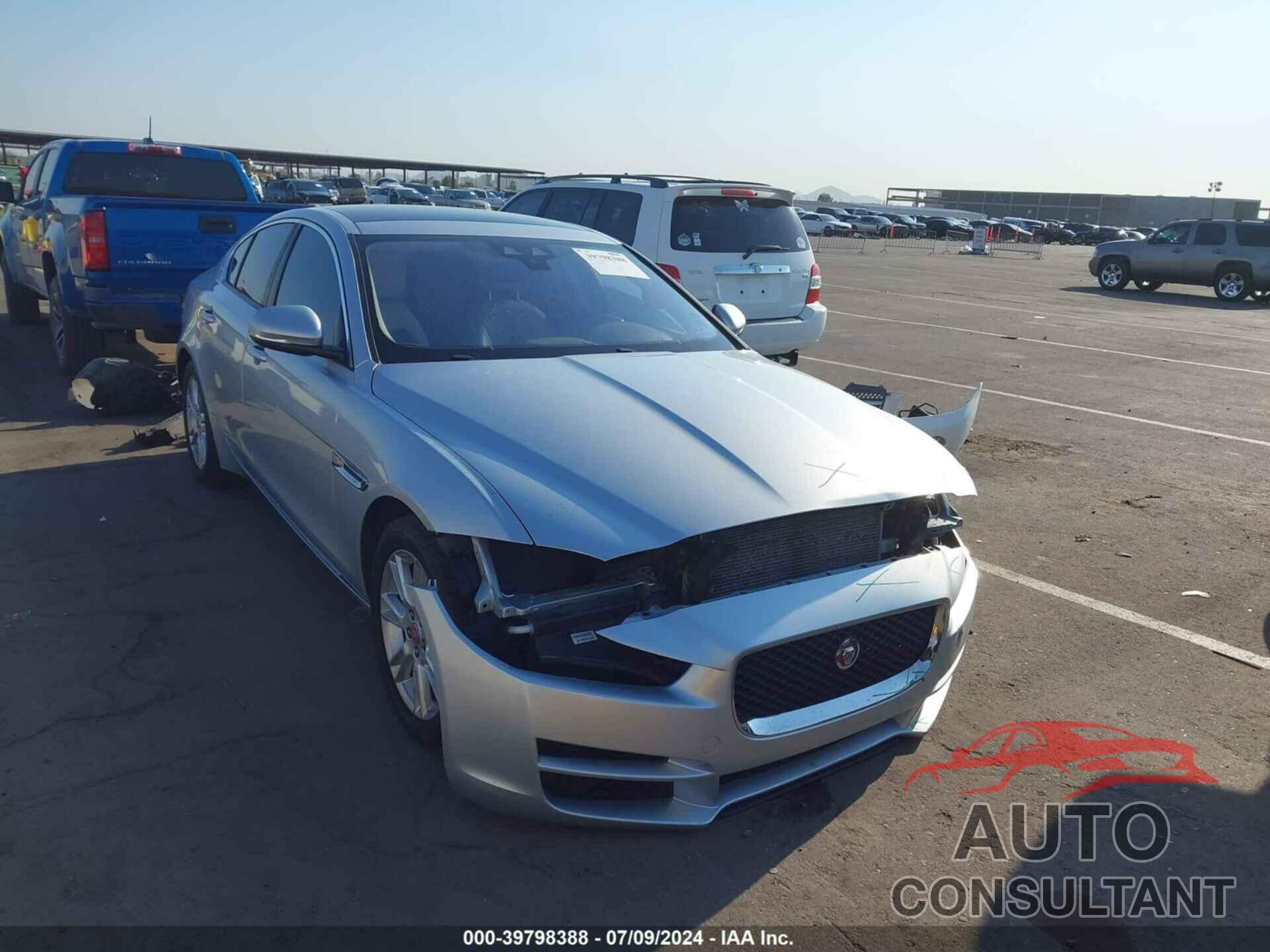 JAGUAR XE 2018 - SAJAD4FXXJCP38233