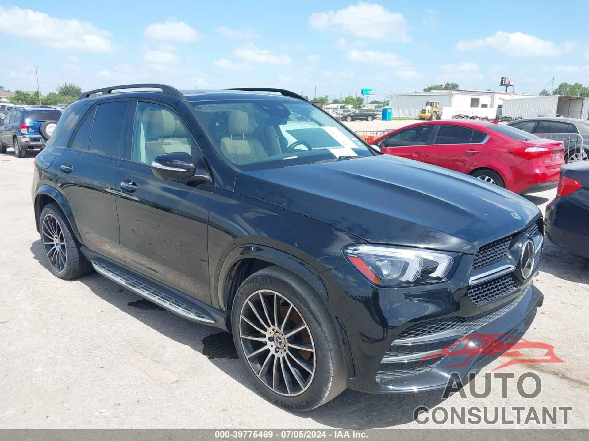 MERCEDES-BENZ GLE 350 2021 - 4JGFB4JB2MA350656