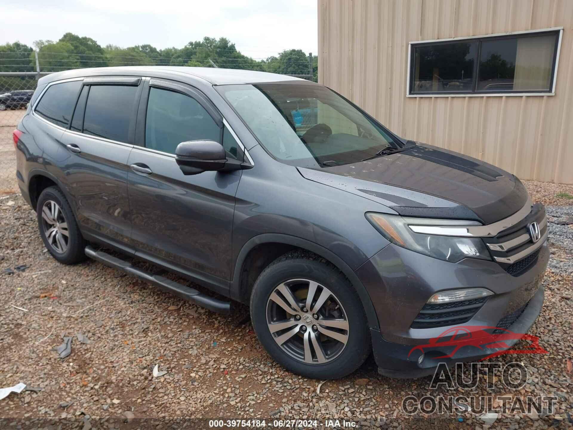 HONDA PILOT 2016 - 5FNYF6H30GB042960