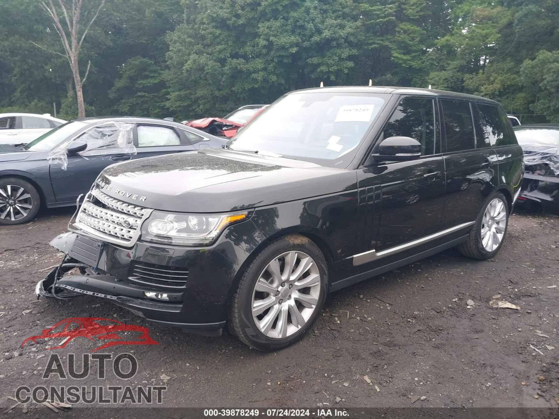LAND ROVER RANGE ROVER 2016 - SALGS2EF4GA307167