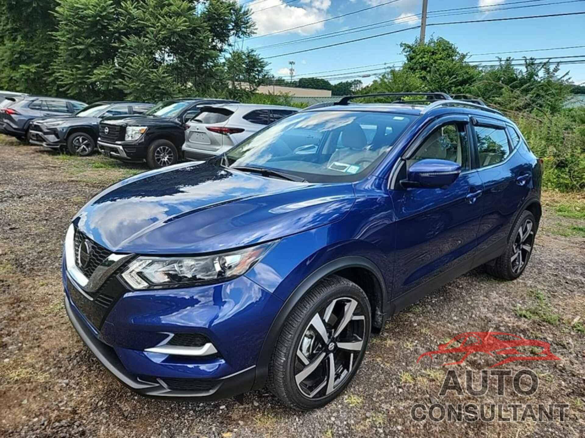 NISSAN ROGUE SPORT 2022 - JN1BJ1CW4NW498027