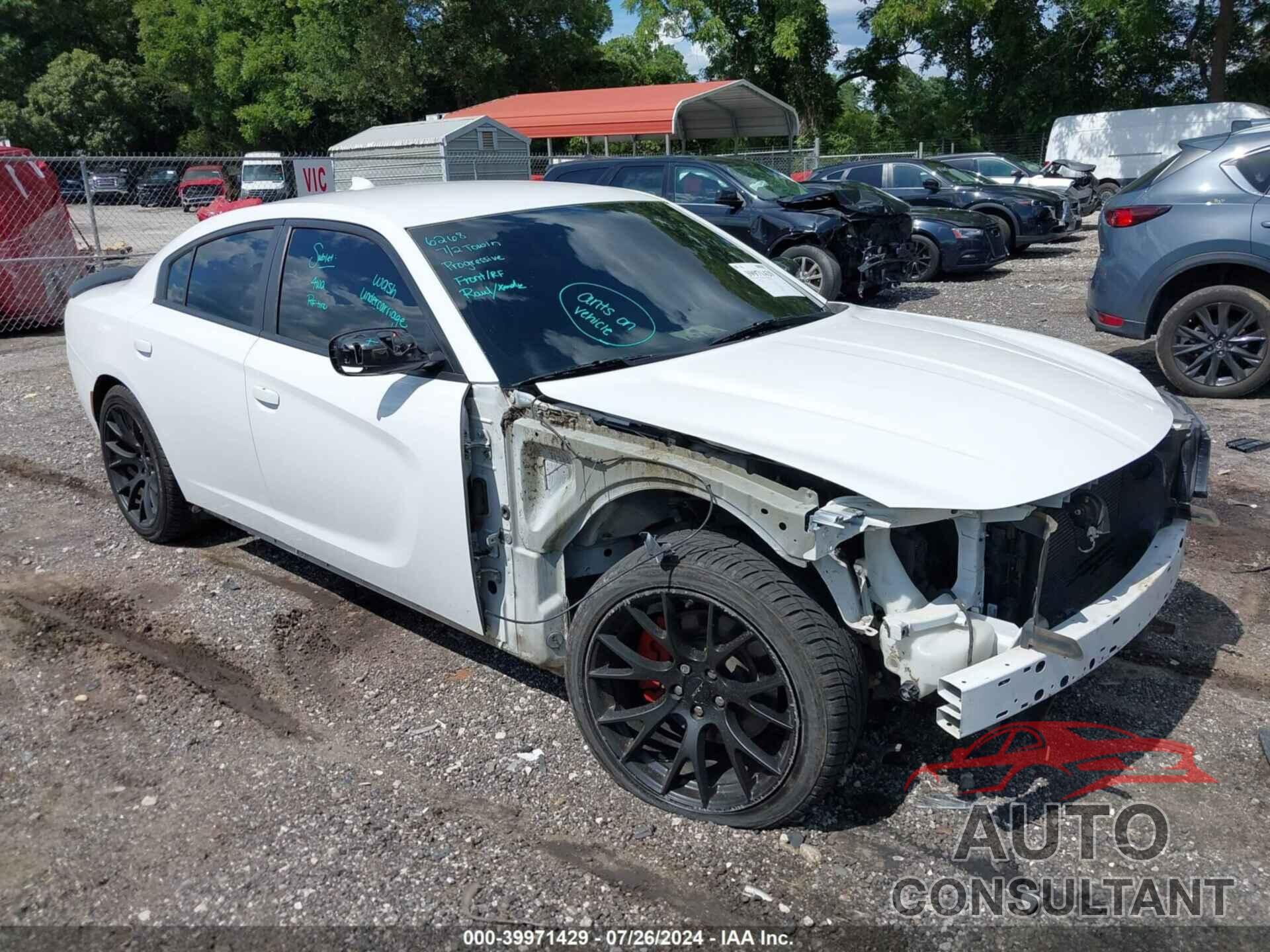 DODGE CHARGER 2016 - 2C3CDXCT9GH210865