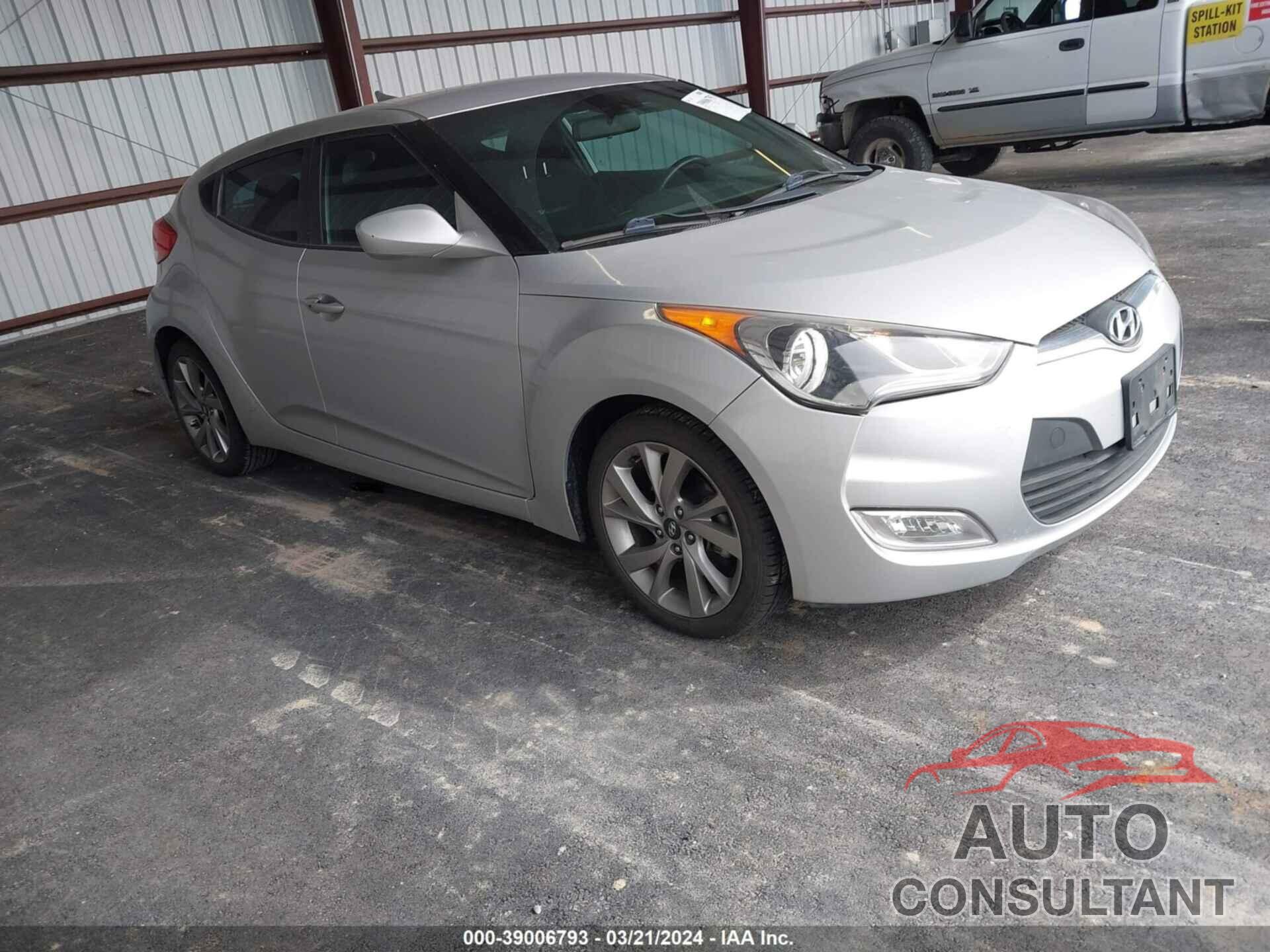 HYUNDAI VELOSTER 2017 - KMHTC6AD7HU311353