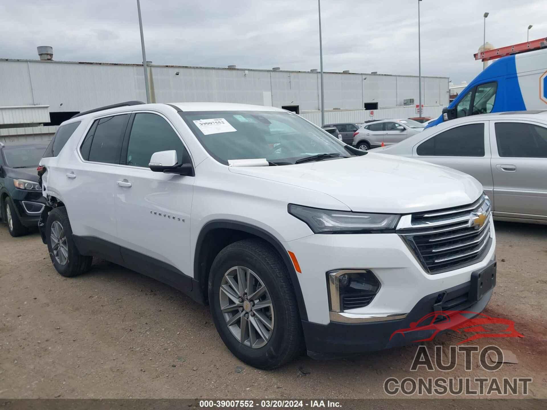 CHEVROLET TRAVERSE 2023 - 1GNEVGKW0PJ162157