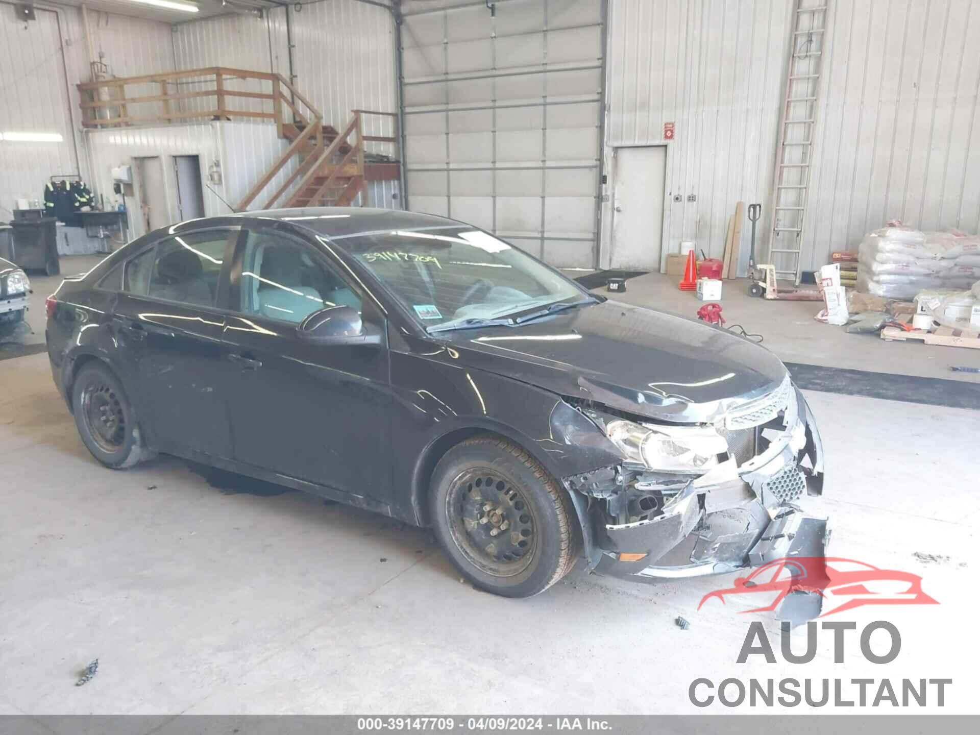 CHEVROLET CRUZE LIMITED 2016 - 1G1PB5SHXG7114445