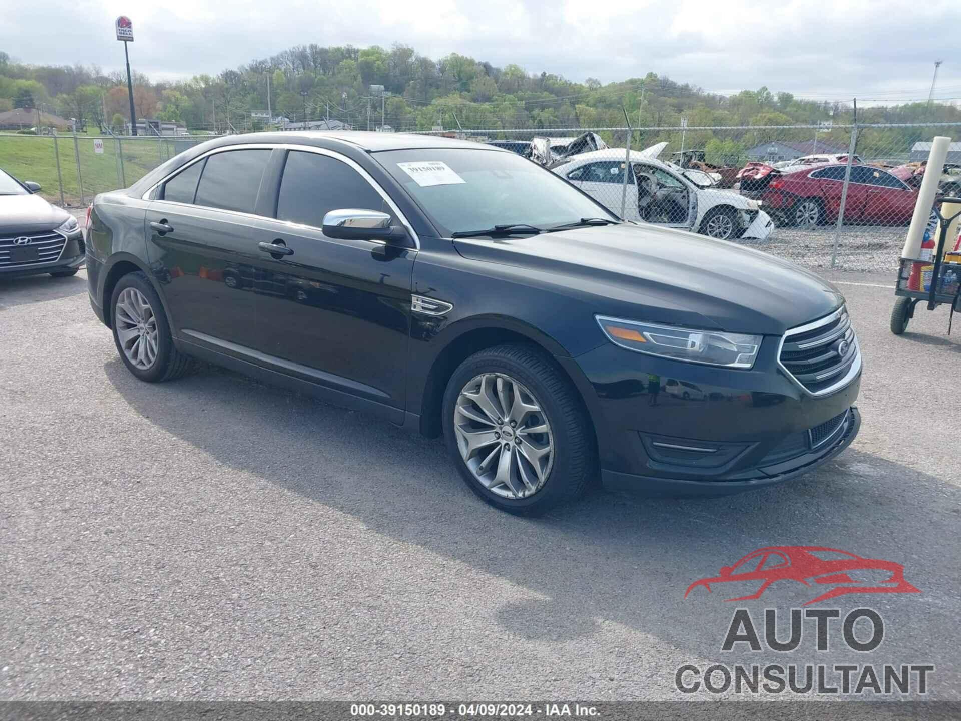 FORD TAURUS 2018 - 1FAHP2F85JG101265